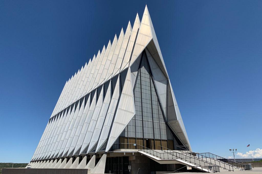 1908730 USAFA CHAPEL