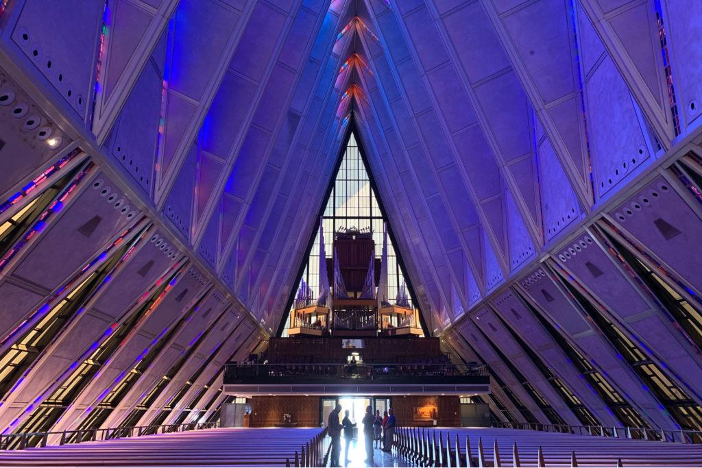 1908730 USAFA CHAPEL