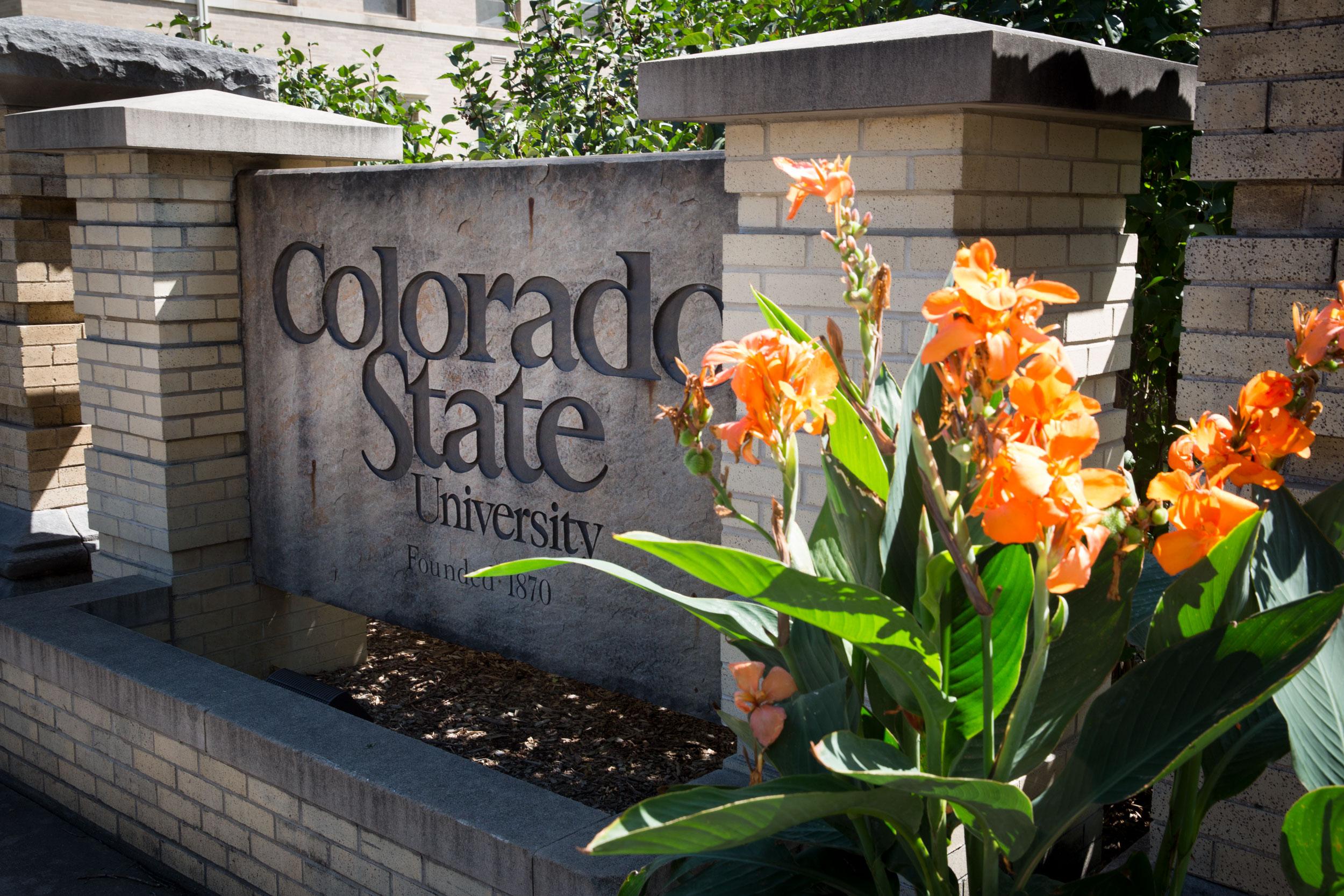 COLORADO STATE UNIVERSITY