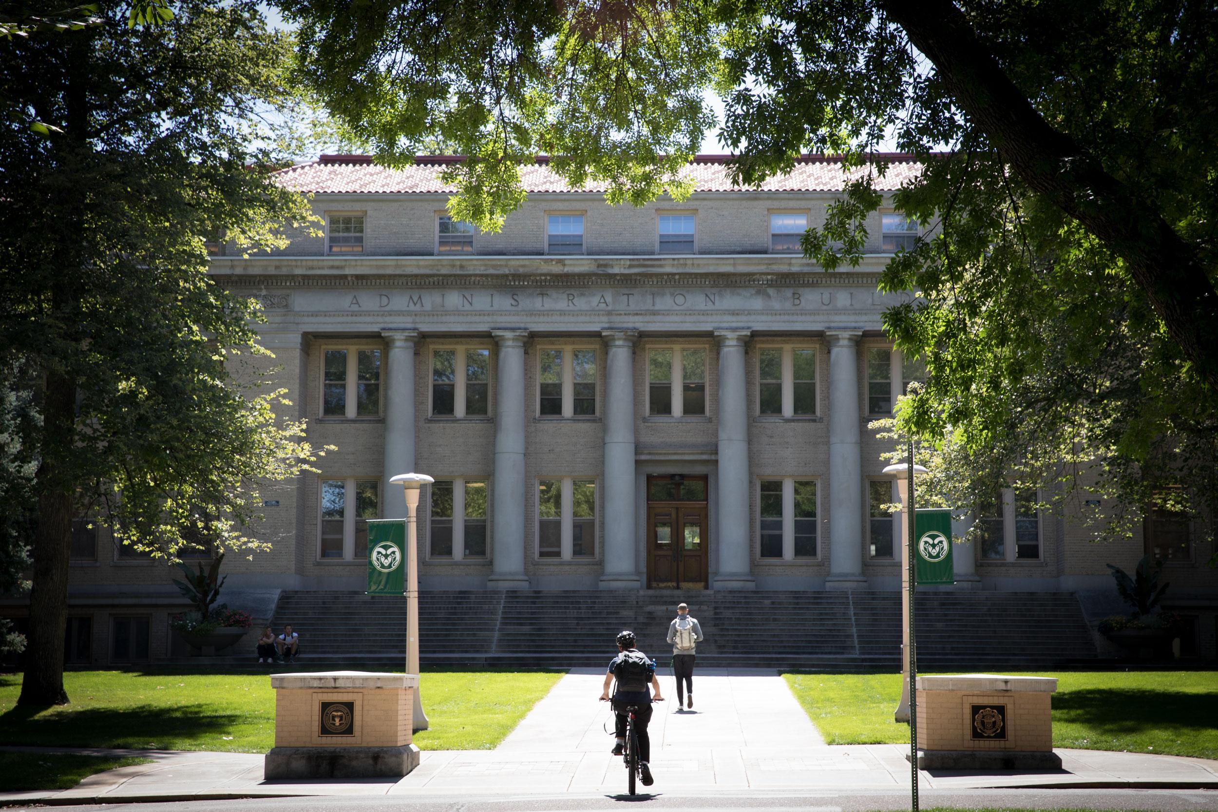 COLORADO STATE UNIVERSITY ADMINISTRATION BUILDING