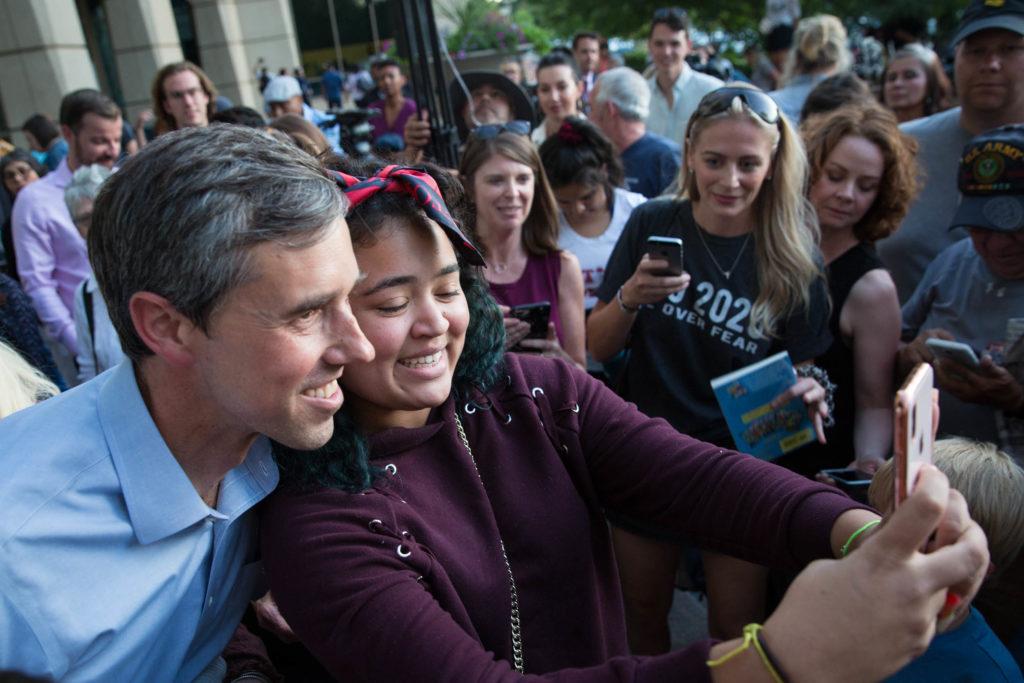 Beto O'Rourke in Aurora