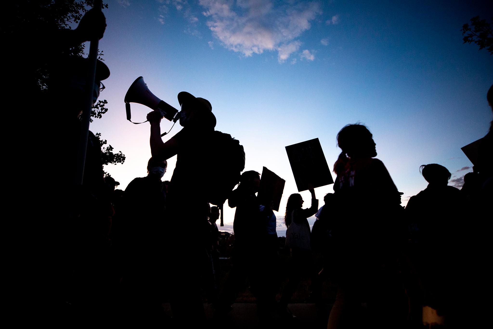 ICE GEO Protest