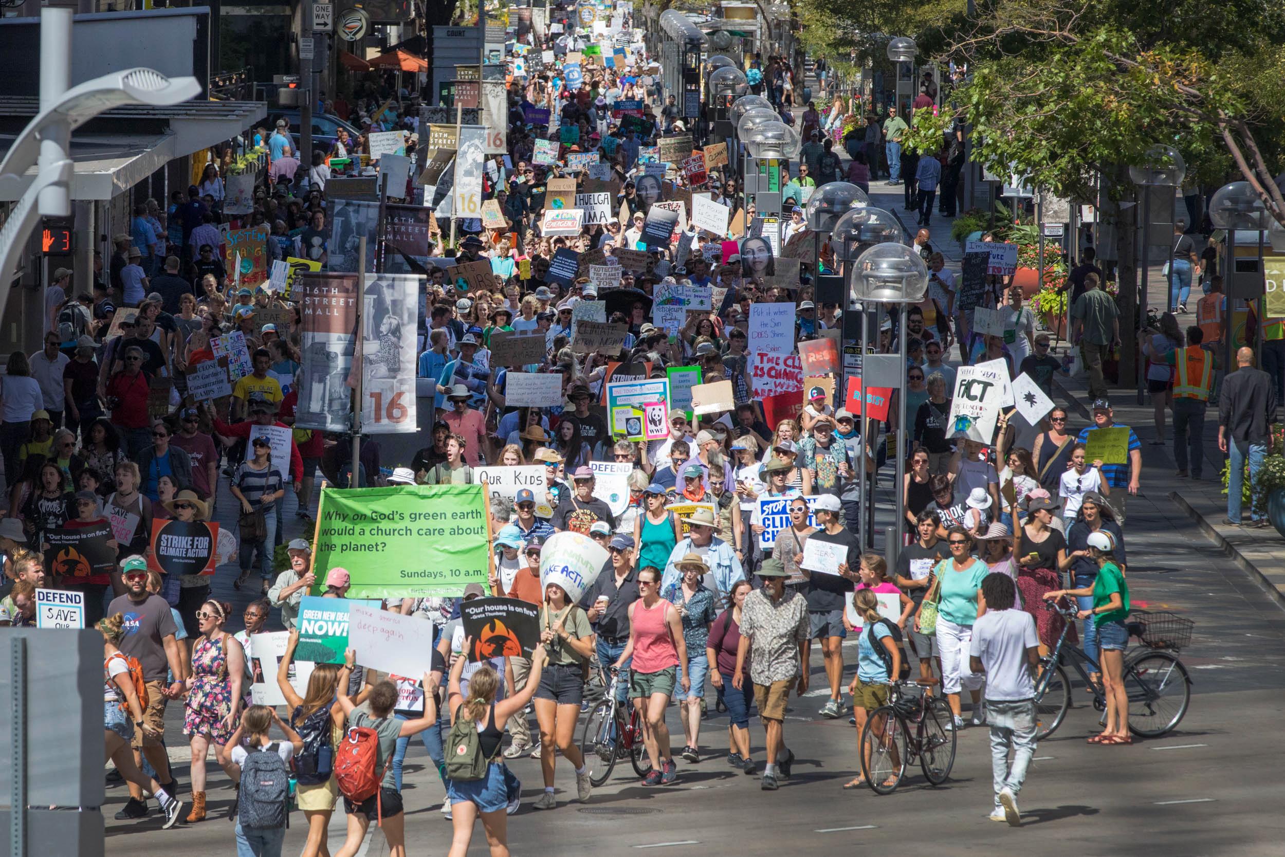 190920 Climate Strike Denver