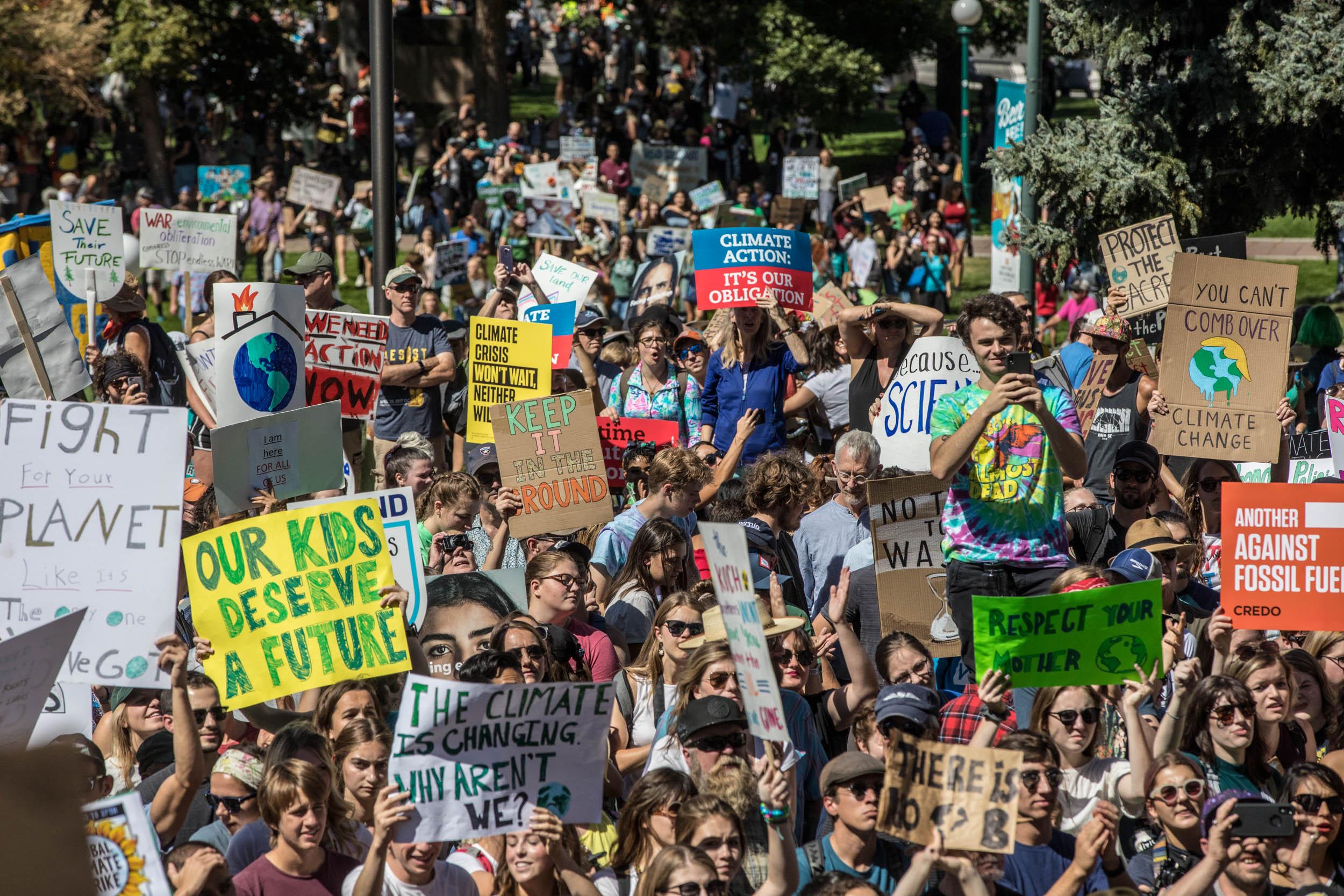 190920 Climate Strike Denver