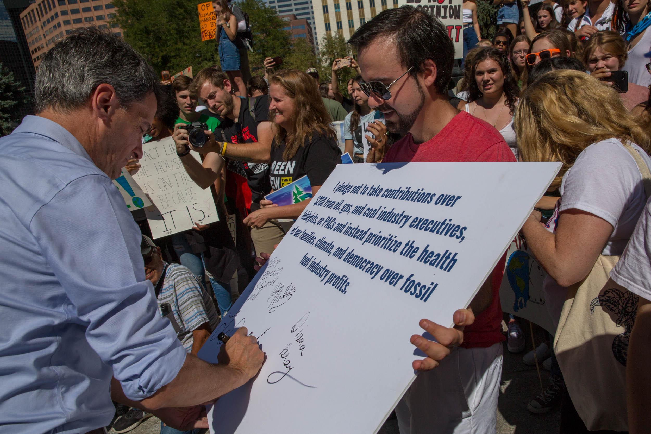 190920 Climate Strike Denver