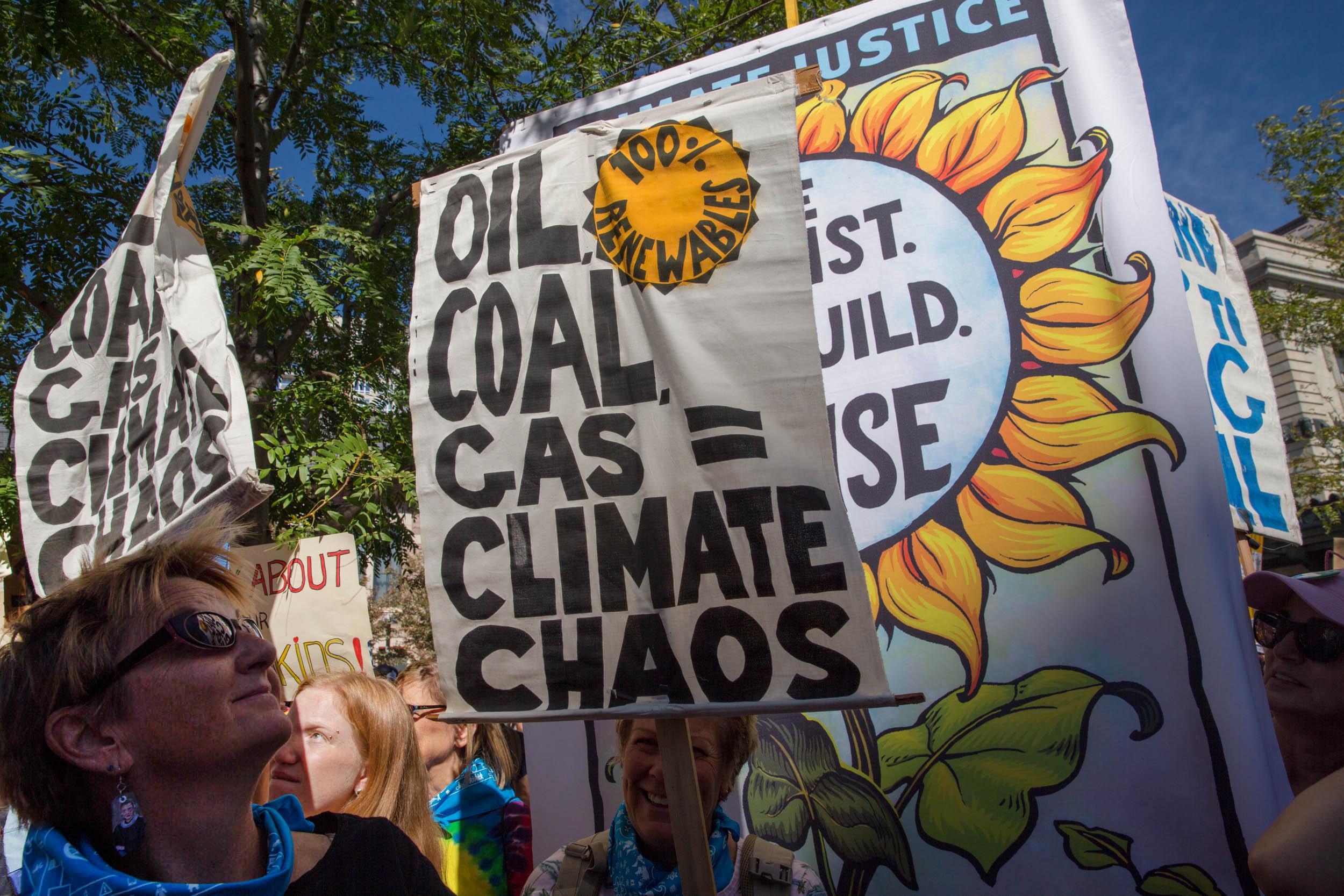 190920 Climate Strike Denver