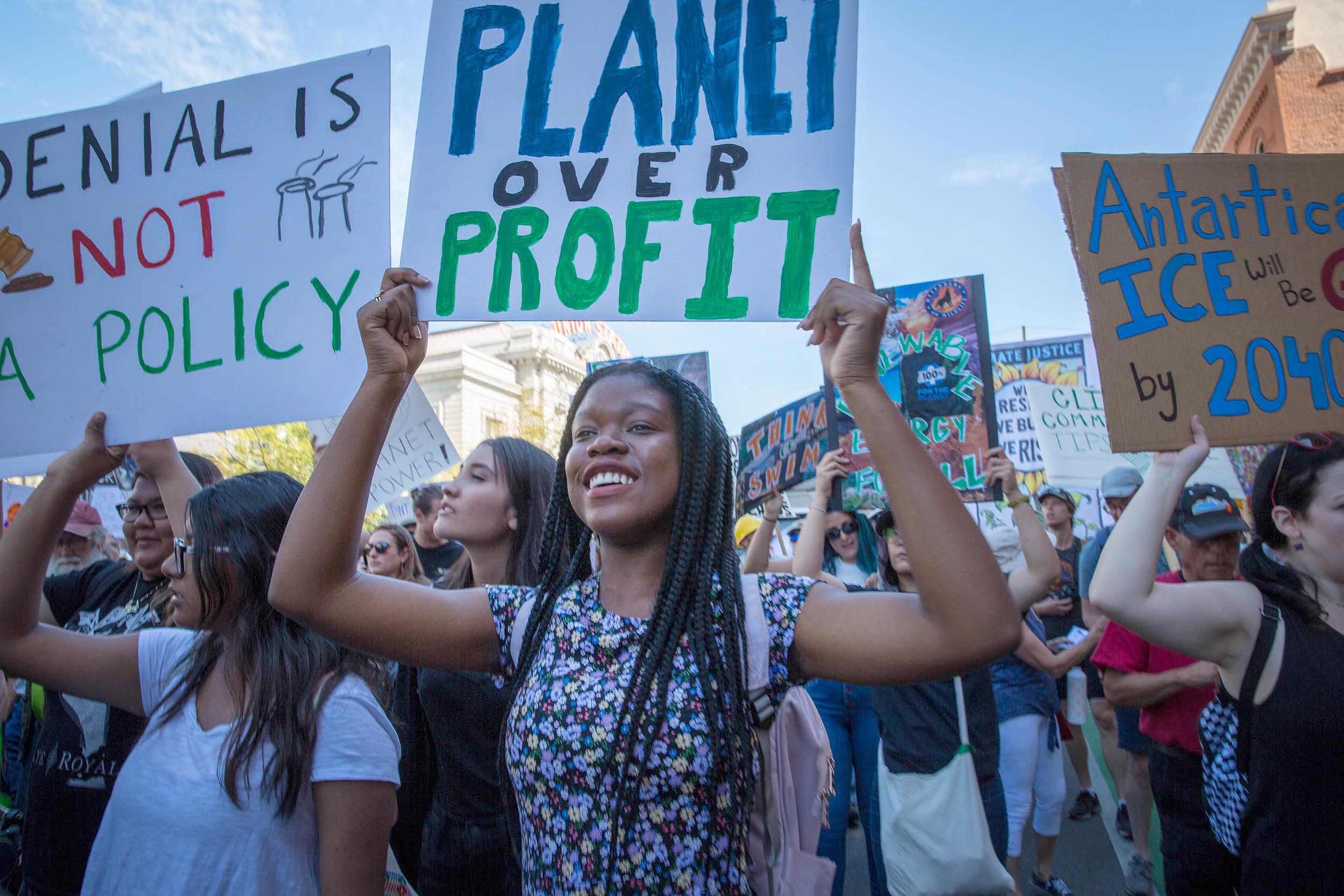 190920 Climate Strike Denver