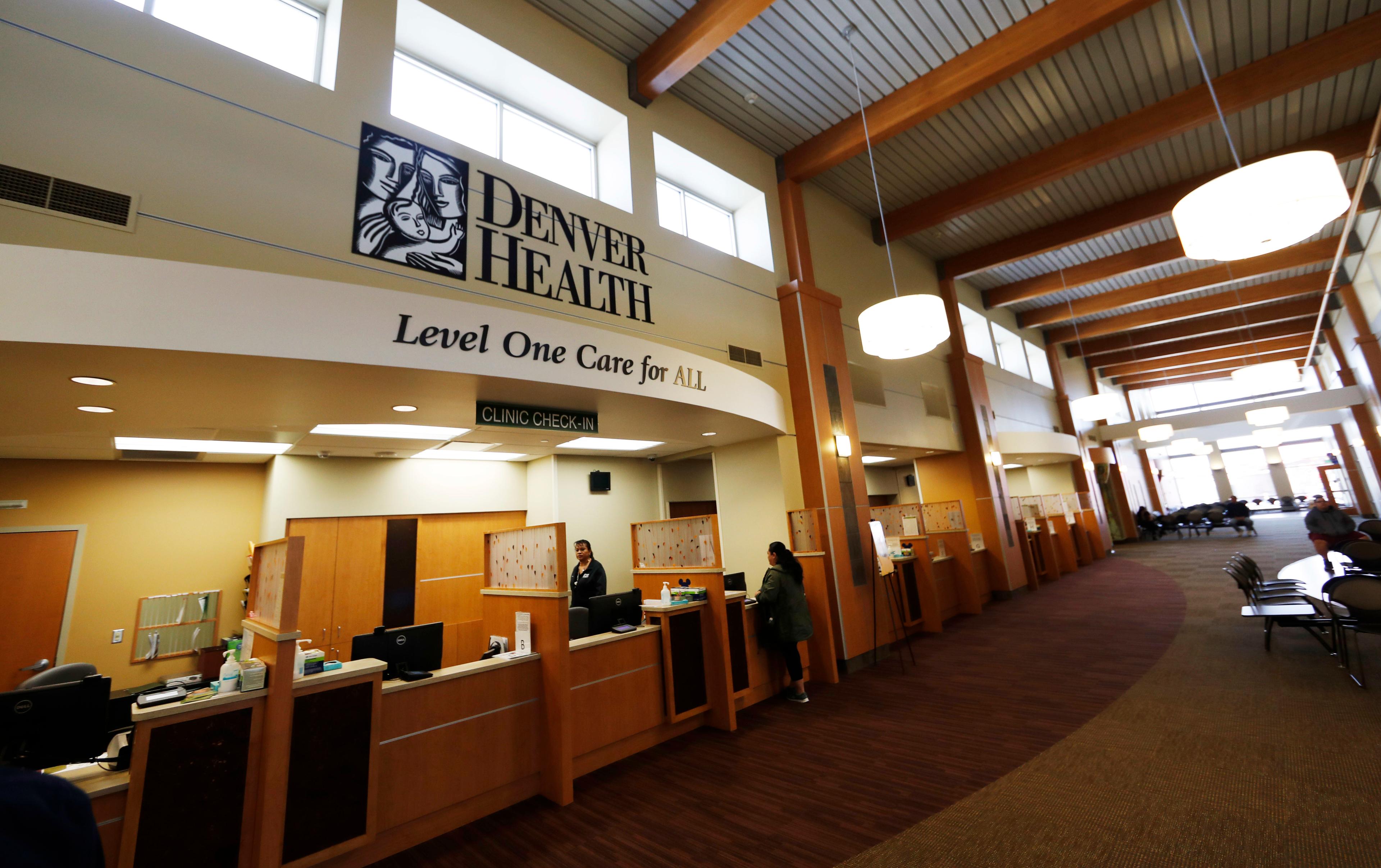 Denver Health Medical Center on S. Federal Blvd.