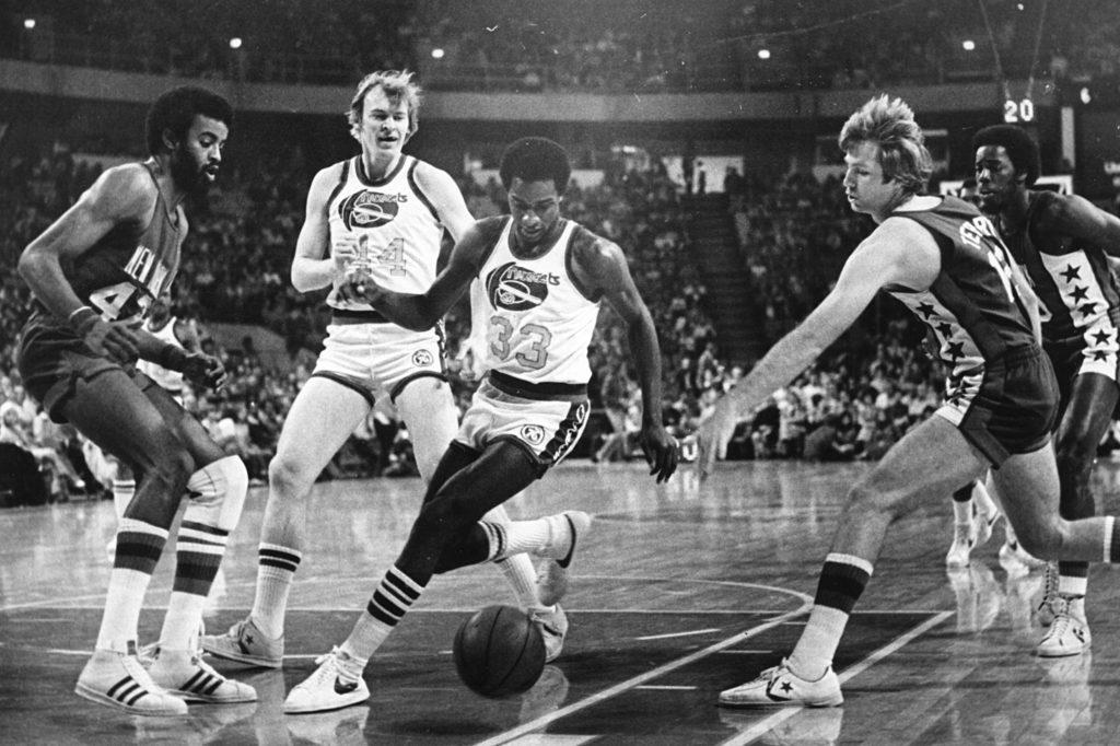 David Thompson NBA Archive Photos