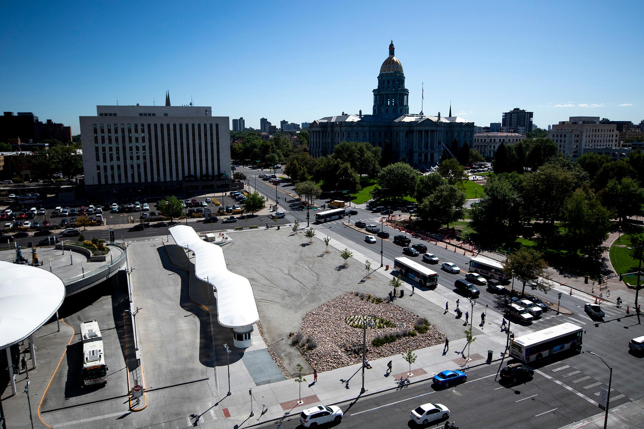 An empty &#039;ol gravel pit. Sept. 19, 2019. (Kevin J. Beaty/Denverite)