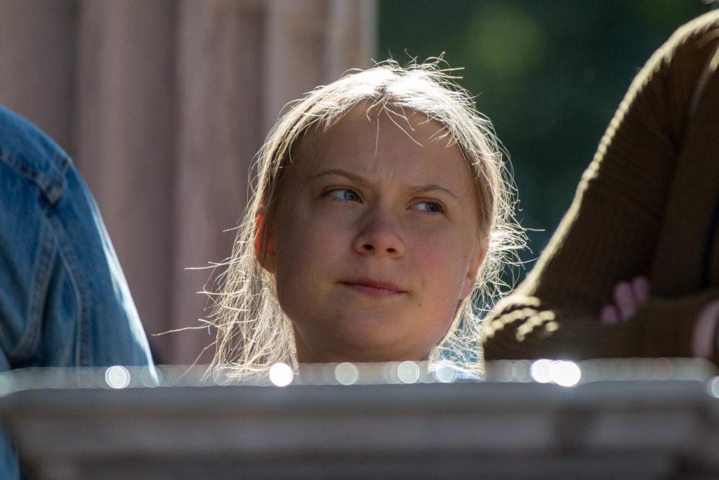 THUNBERG DENVER CLIMATE STRIKE