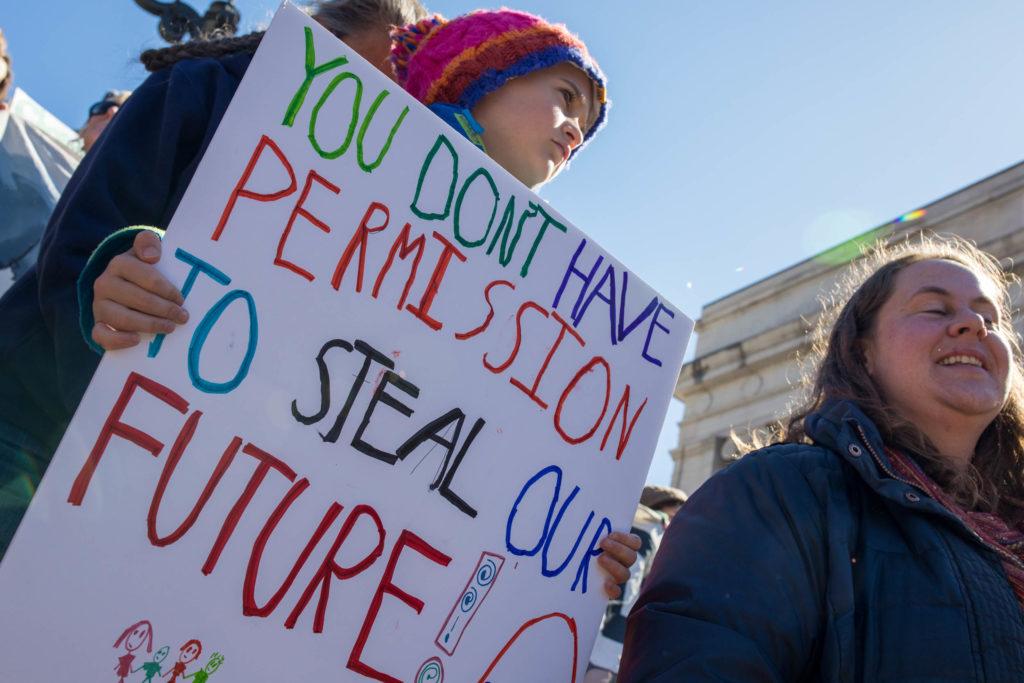 191011 GRETA THUNBERG IN DENVER