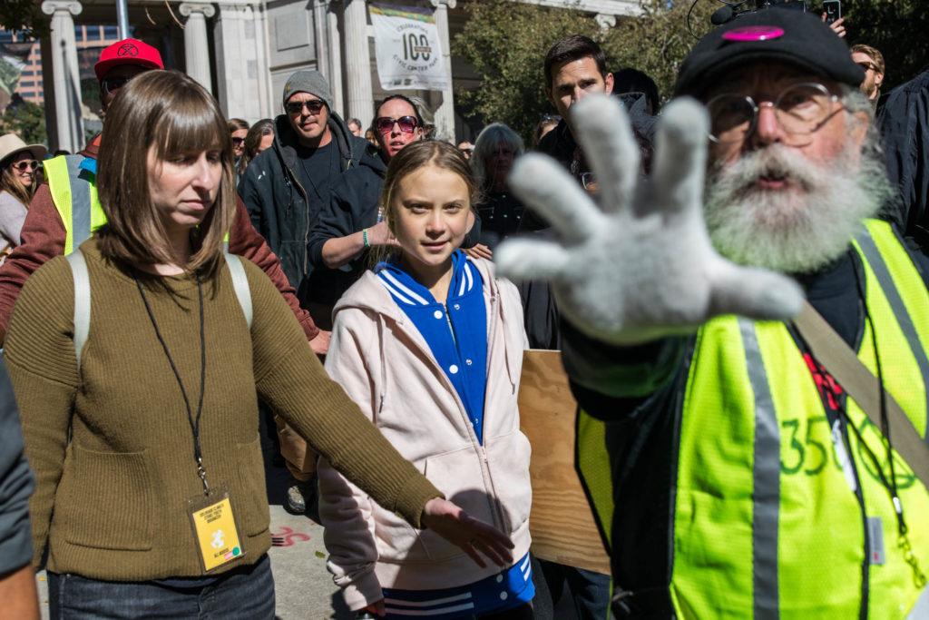 THUNBERG DENVER CLIMATE STRIKE