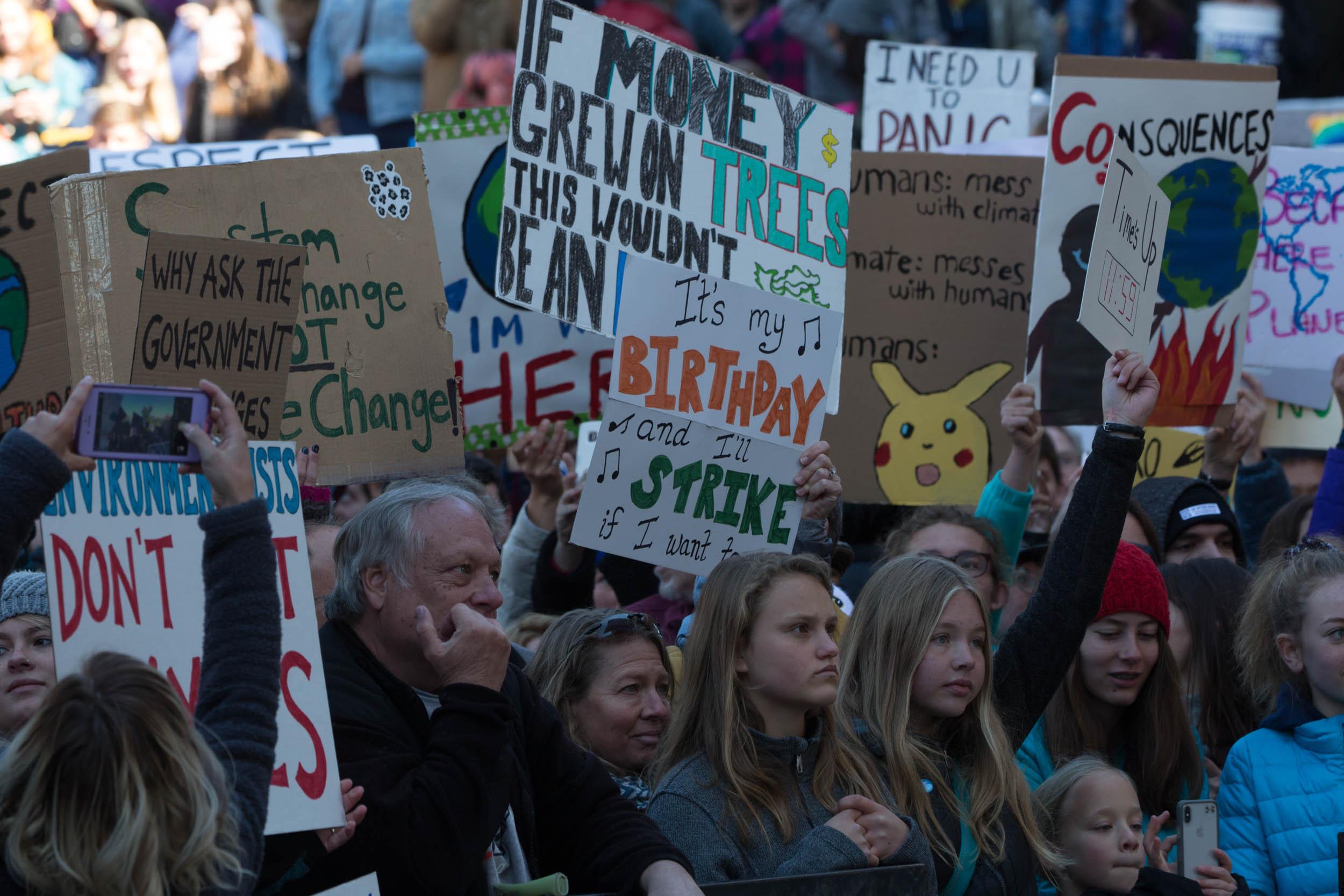 191011 GRETA THUNBERG IN DENVER