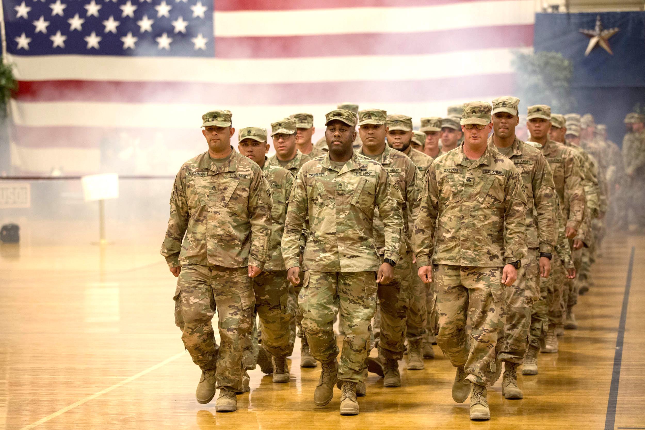 191015 FORT CARSON HOMECOMING