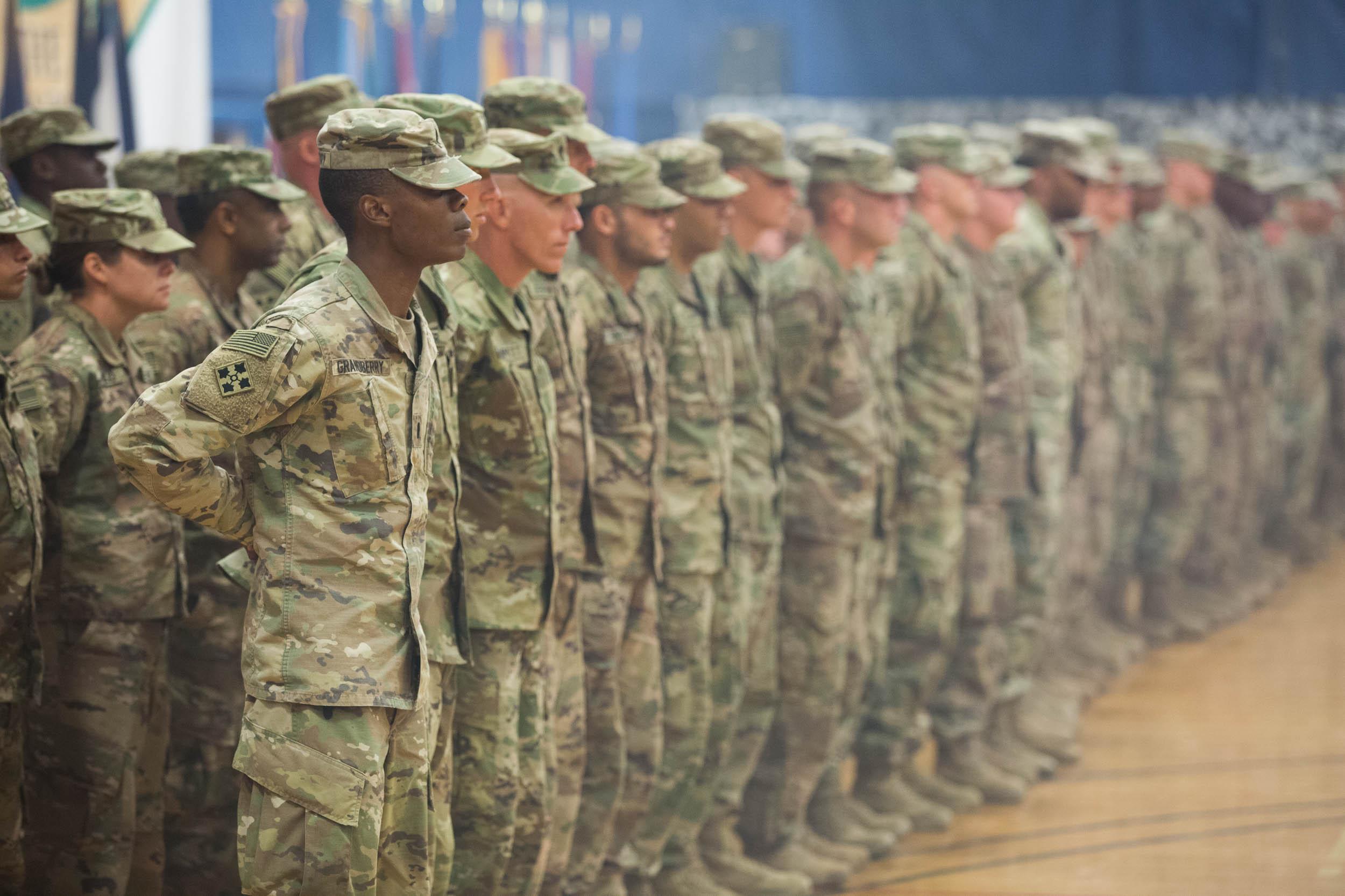 191015 FORT CARSON HOMECOMING