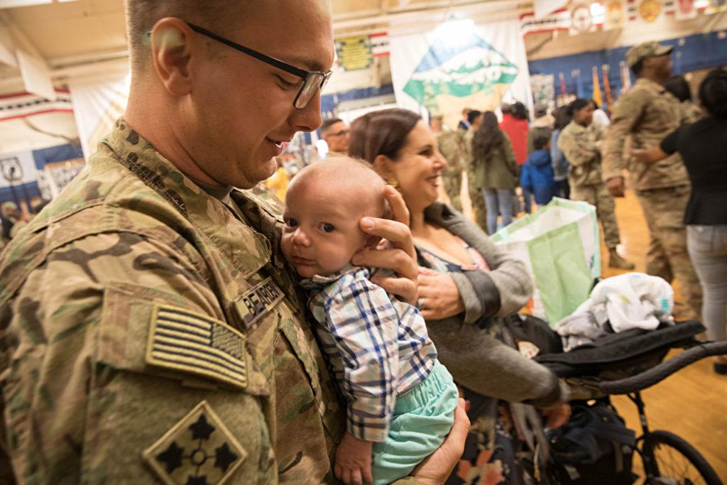 191015 FORT CARSON HOMECOMING