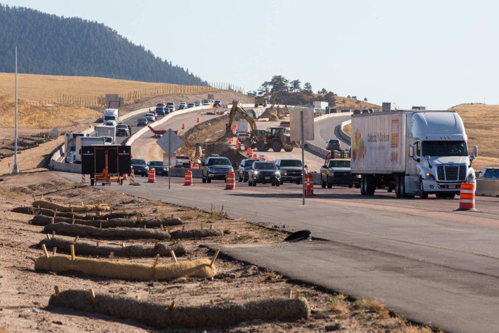 I-25 CONSTRUCTION PALMER DIVIDE