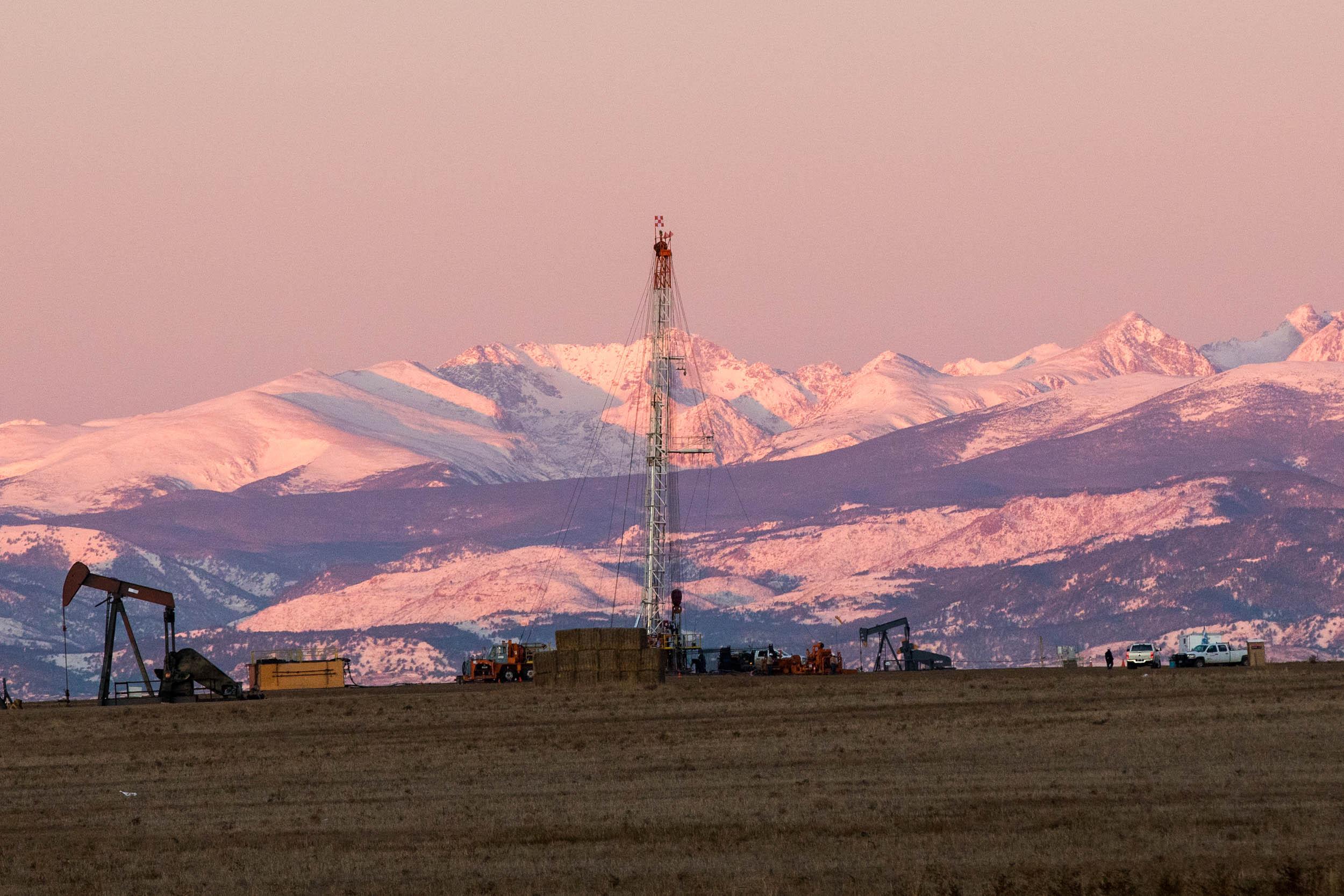Weld County Oil Drilling