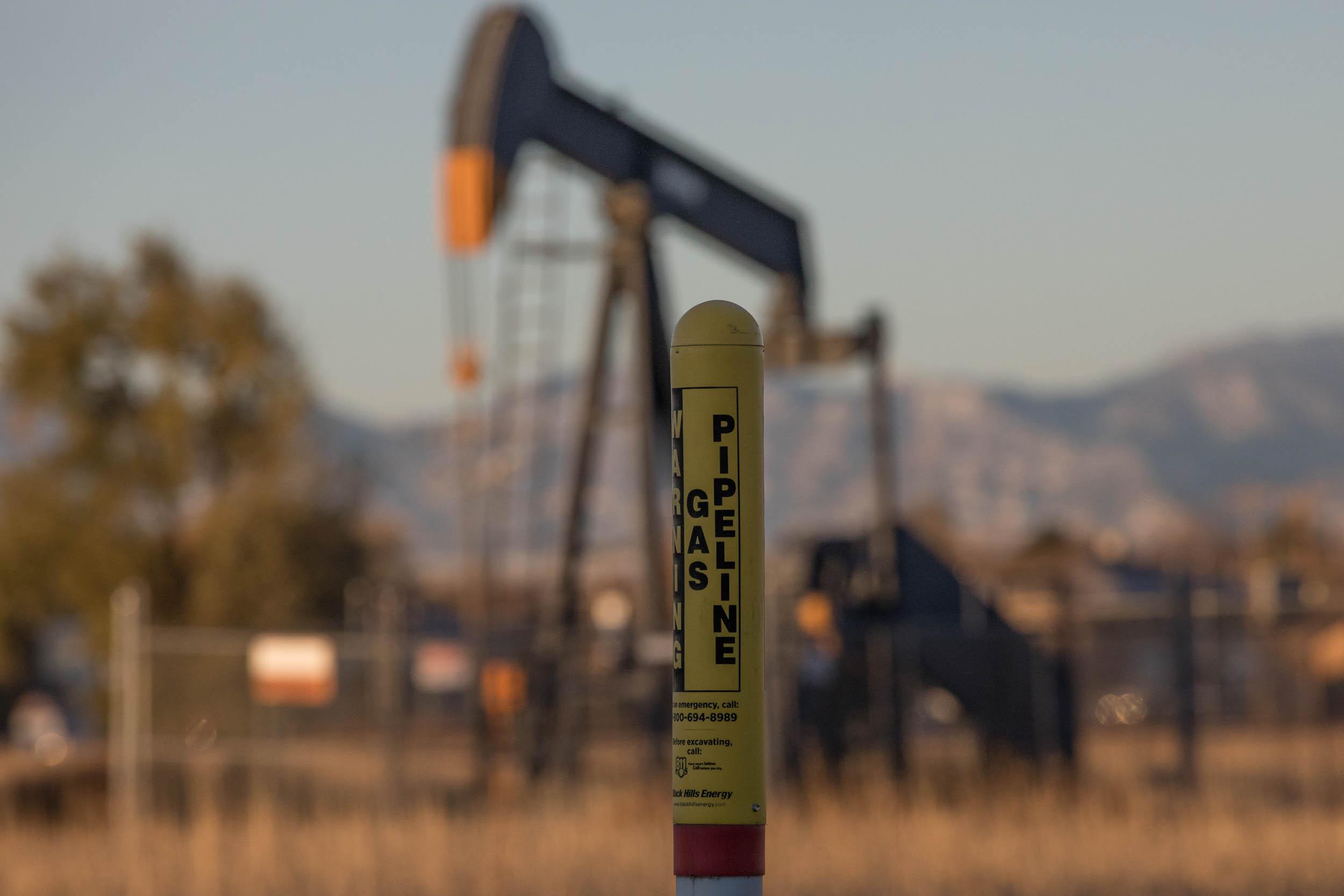 Weld County Oil And Gas Drilling Extraction