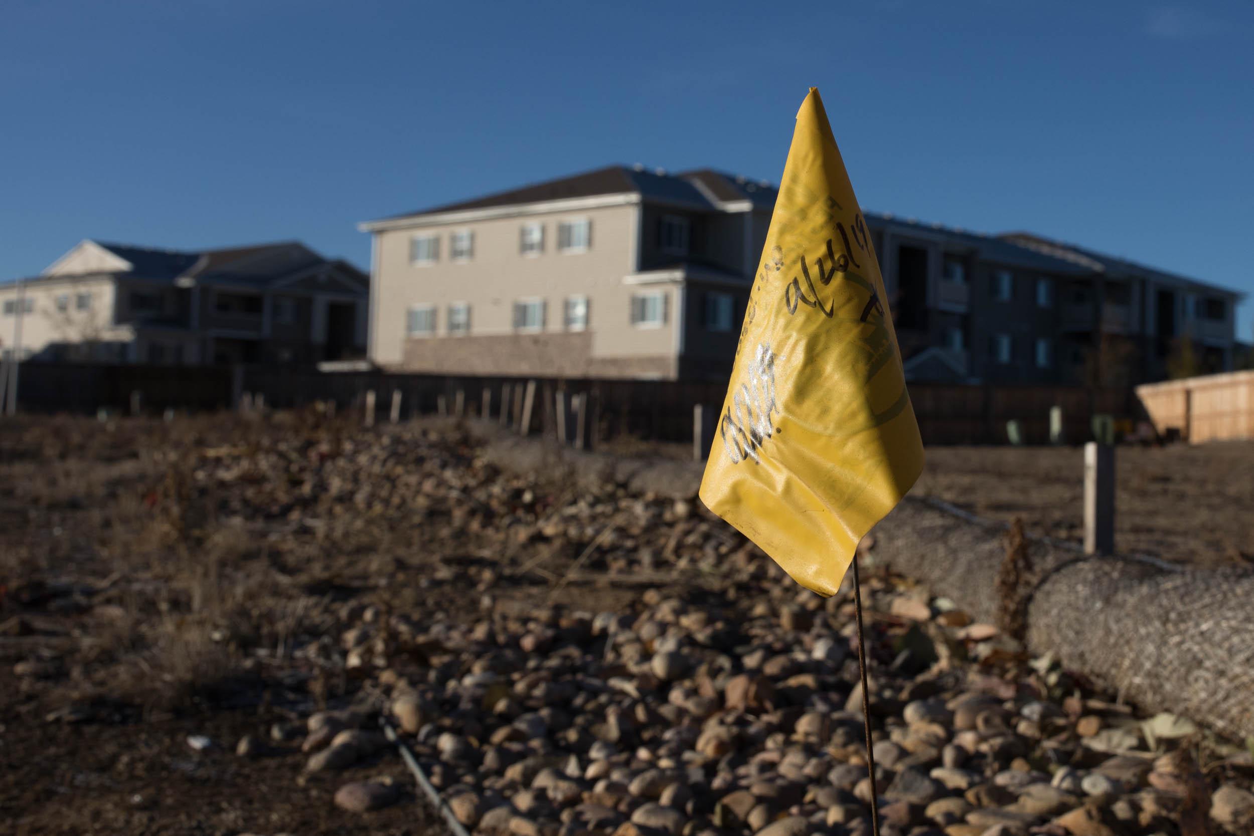 FIRESTONE HOME EXPLOSION SITE OCTOBER 2019