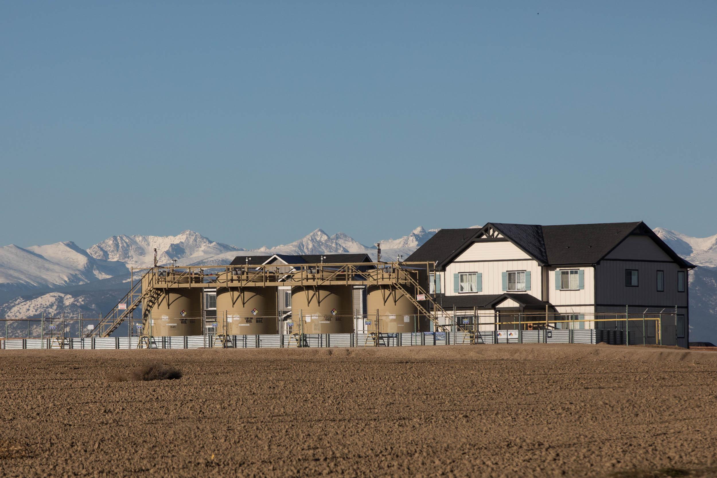 Weld County Oil And Gas Drilling Extraction