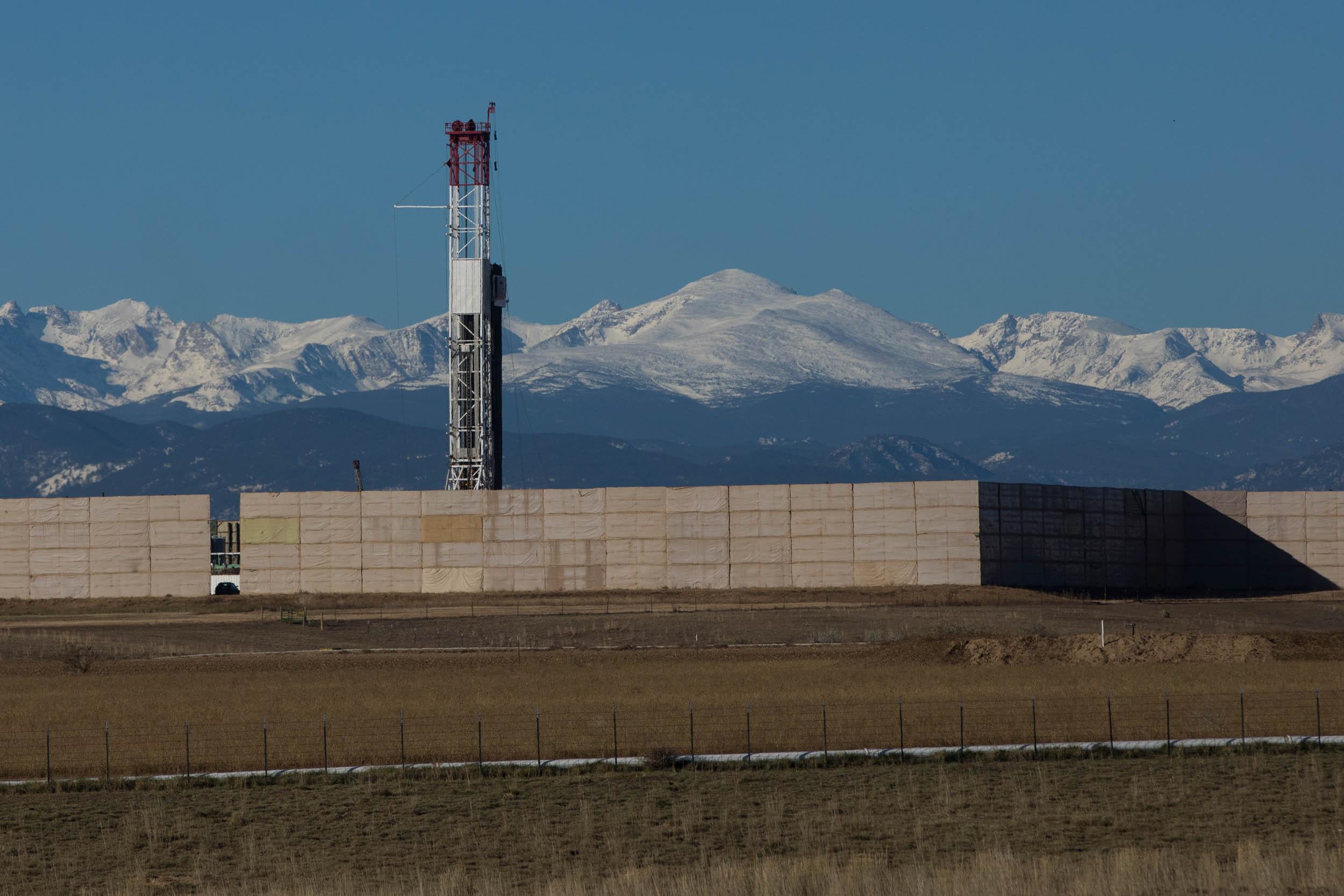 Weld County Oil And Gas Drilling Extraction