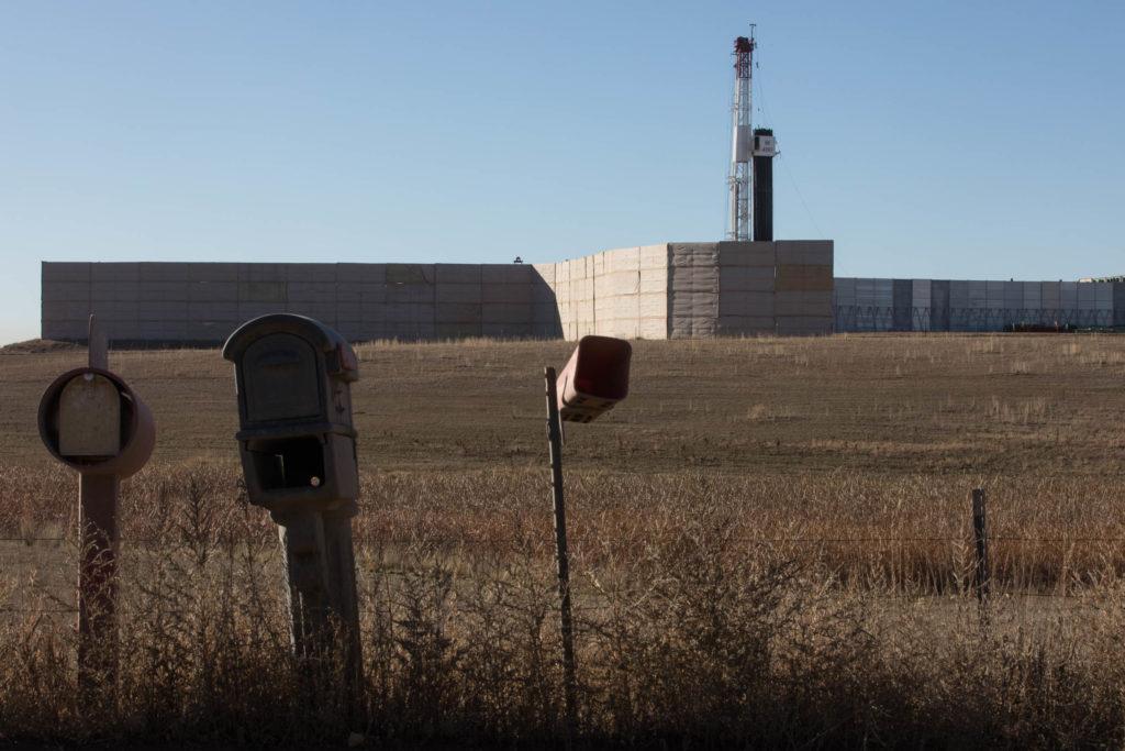 Weld County Oil Drilling