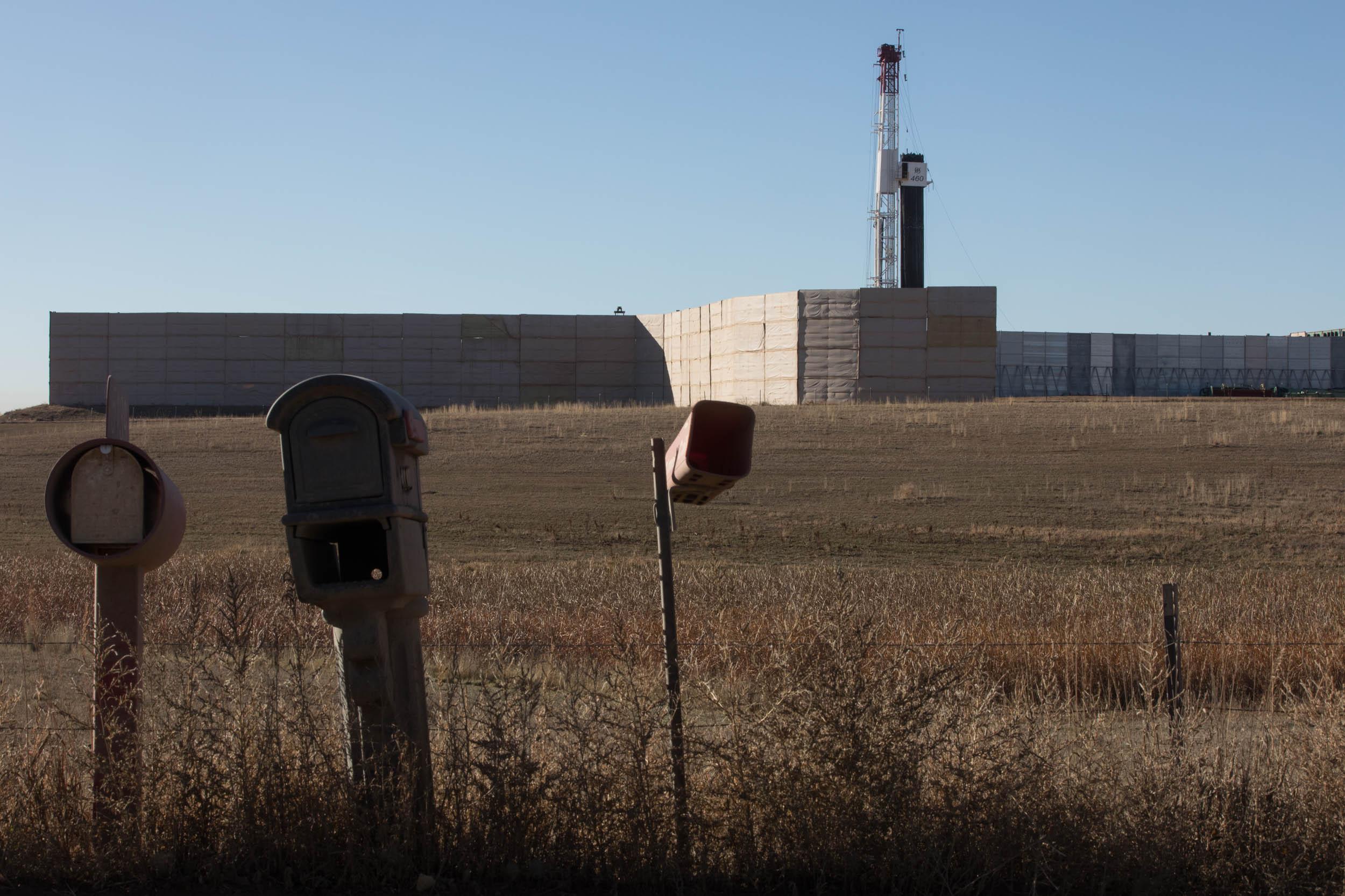 Weld County Oil Drilling