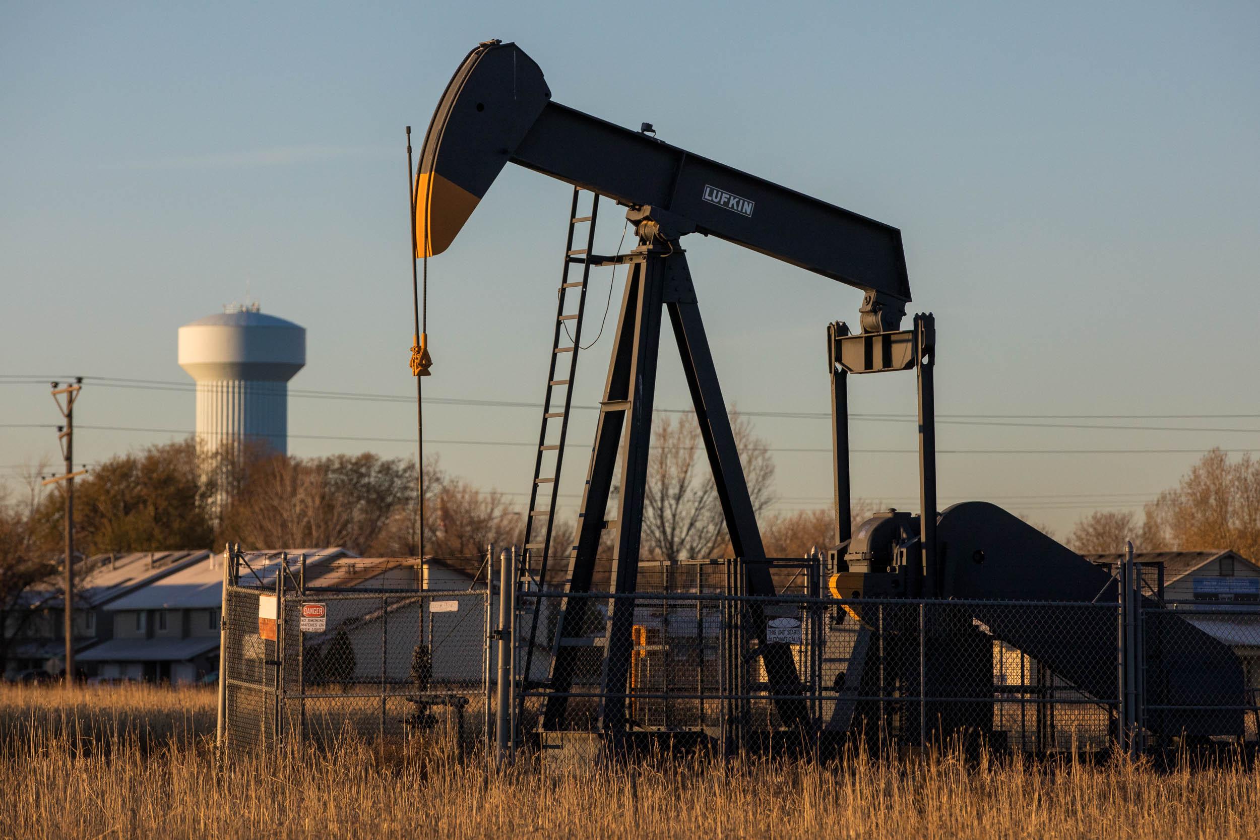 Weld County Oil And Gas Drilling Extraction