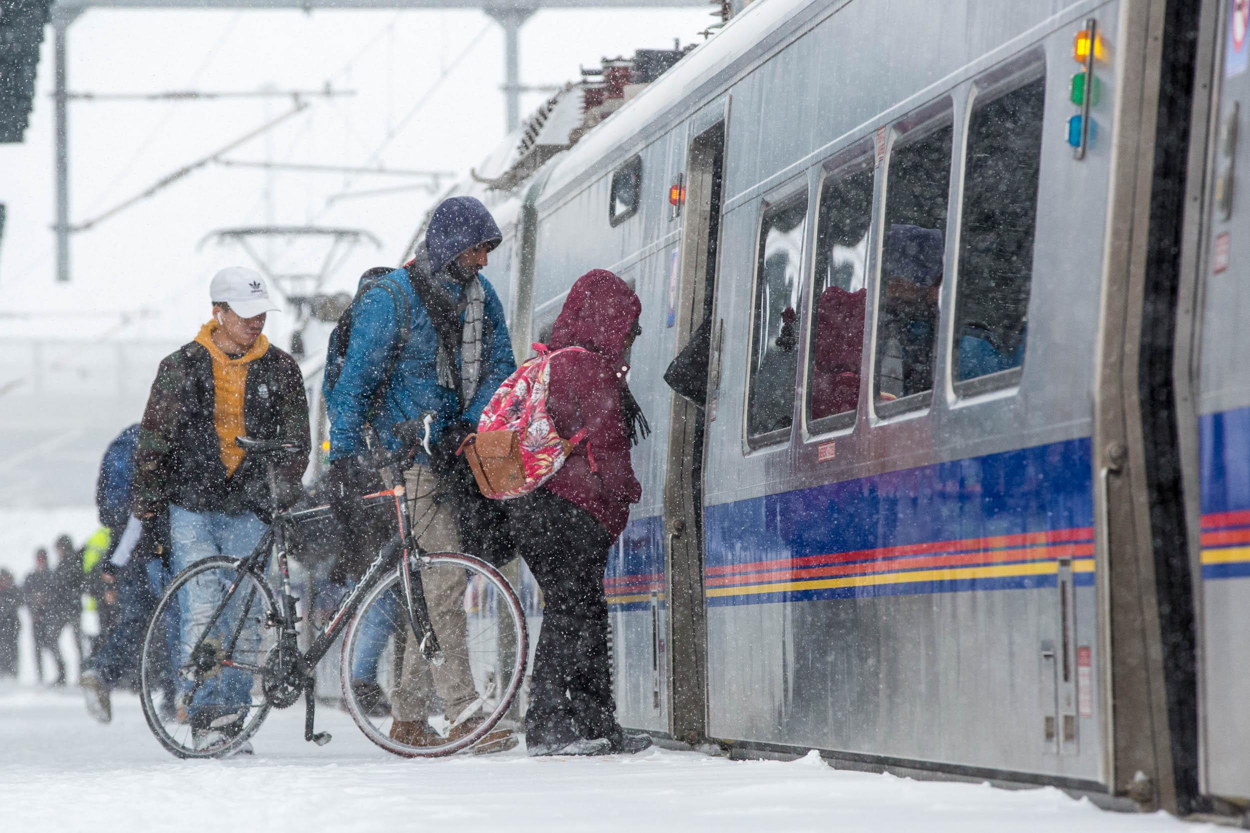 Denver Aurora Snow Storm October 29 2019