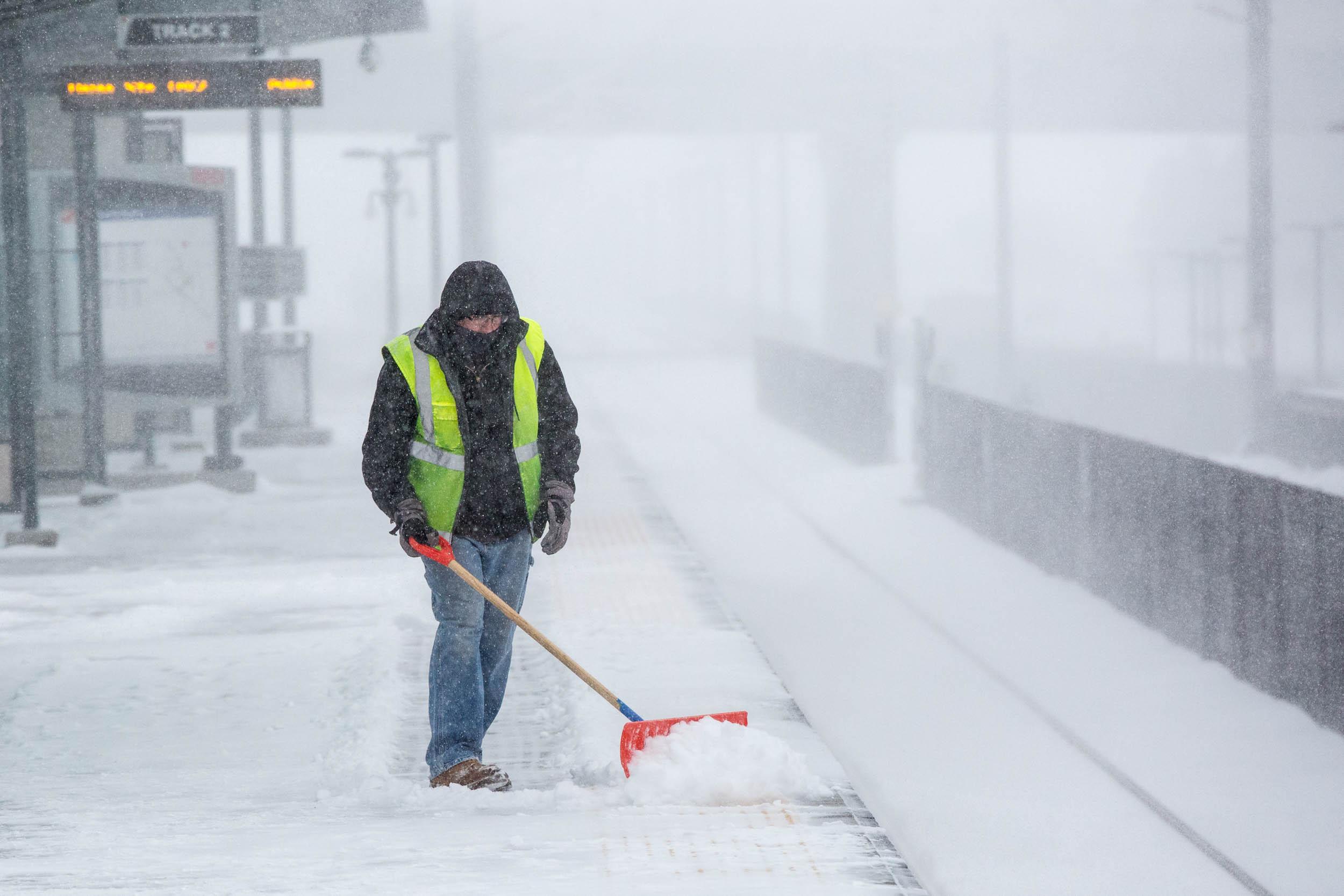 Denver Aurora Snow Storm October 29 2019