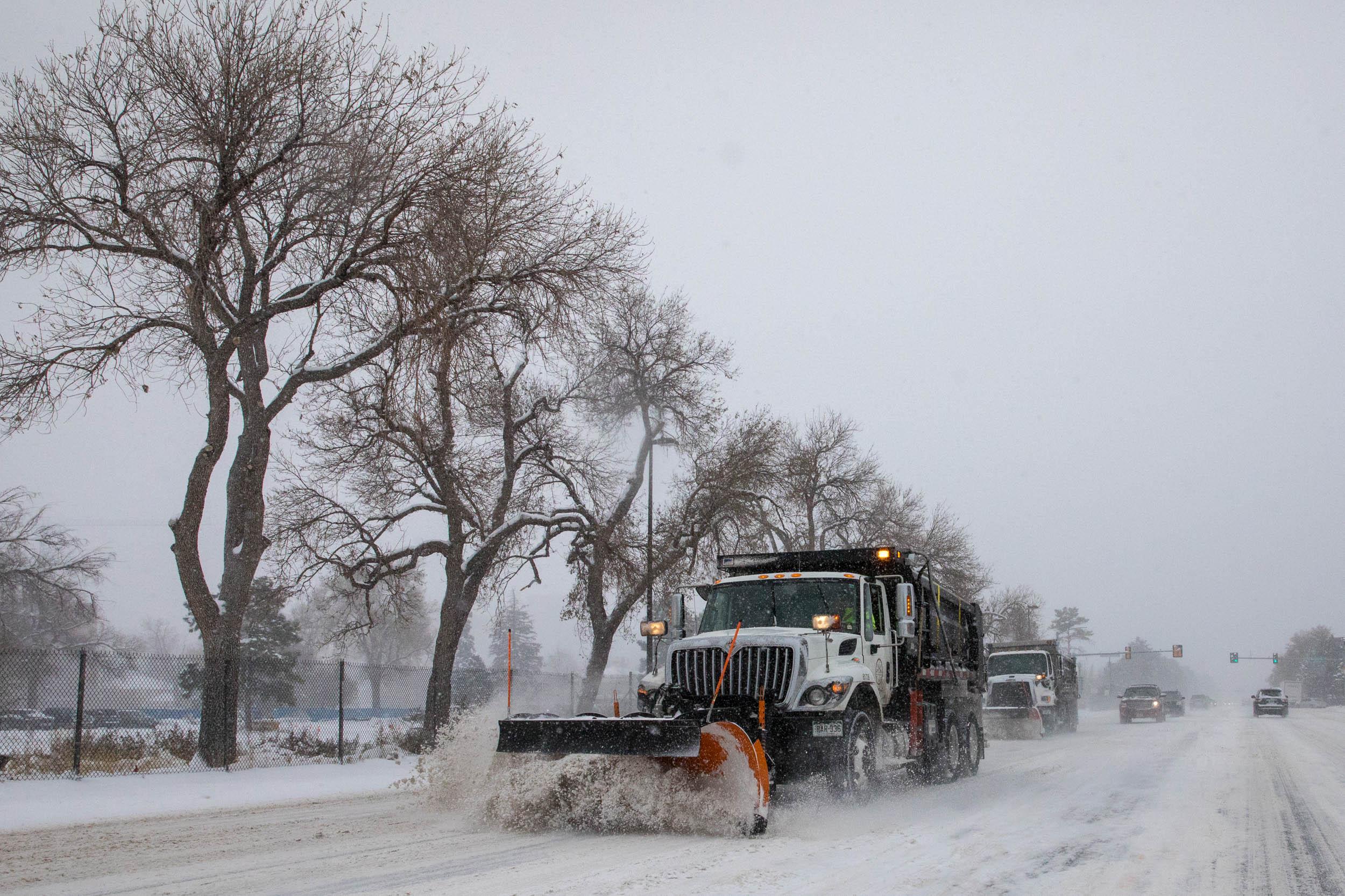 Denver Aurora Snow Storm October29 2019