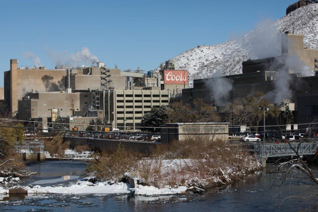 COORS PLANT GOLDEN