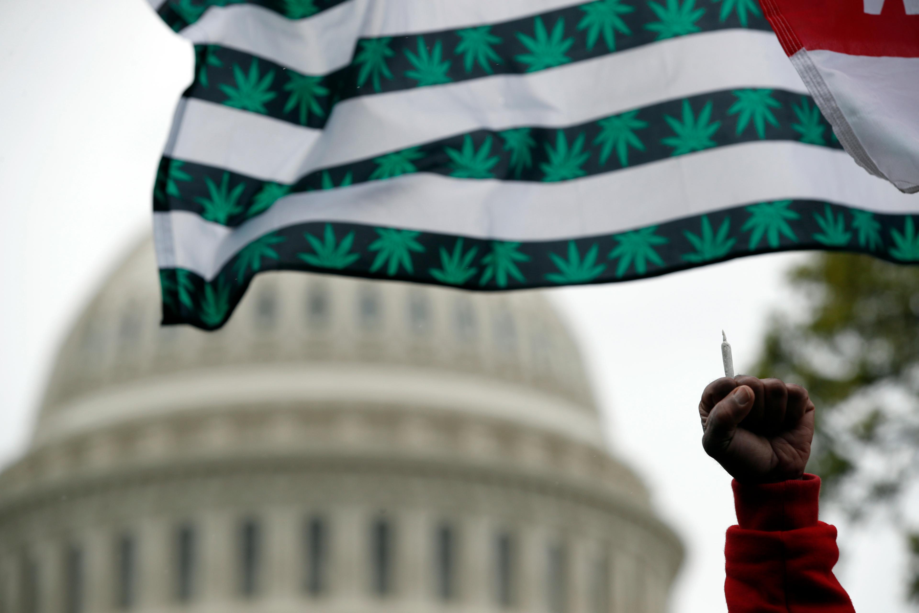 Marijuana At The Capitol