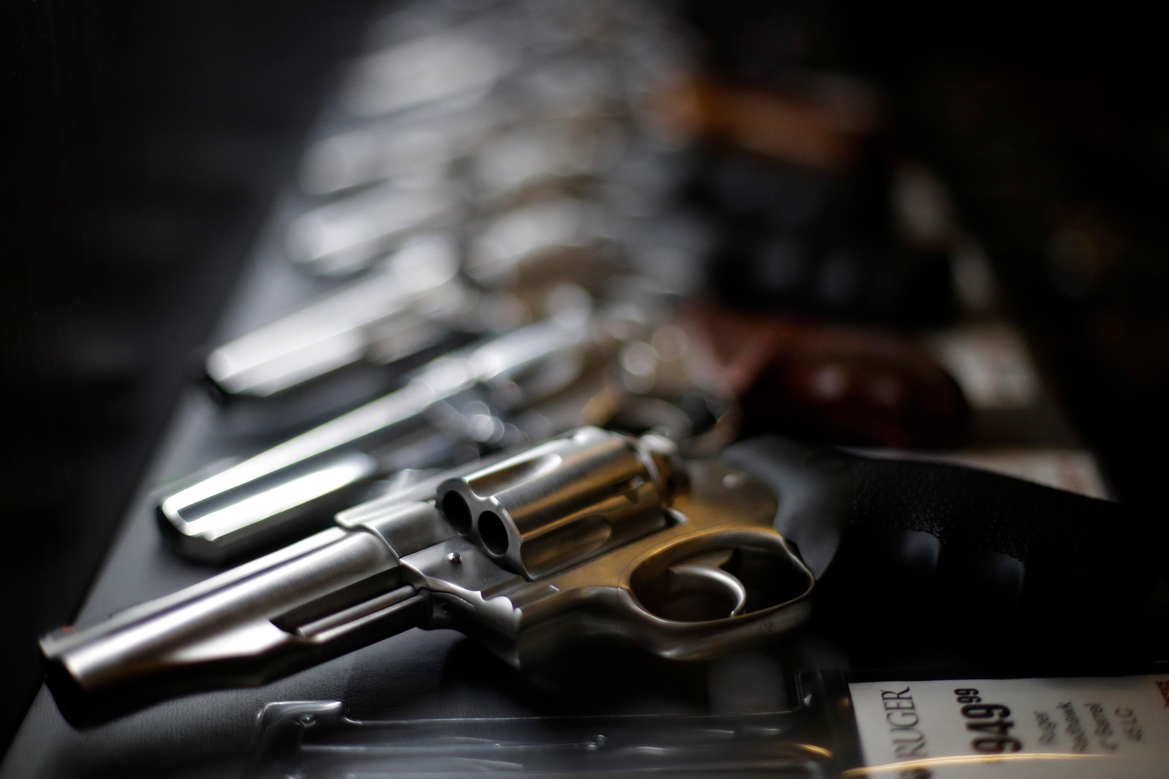 Handguns Display