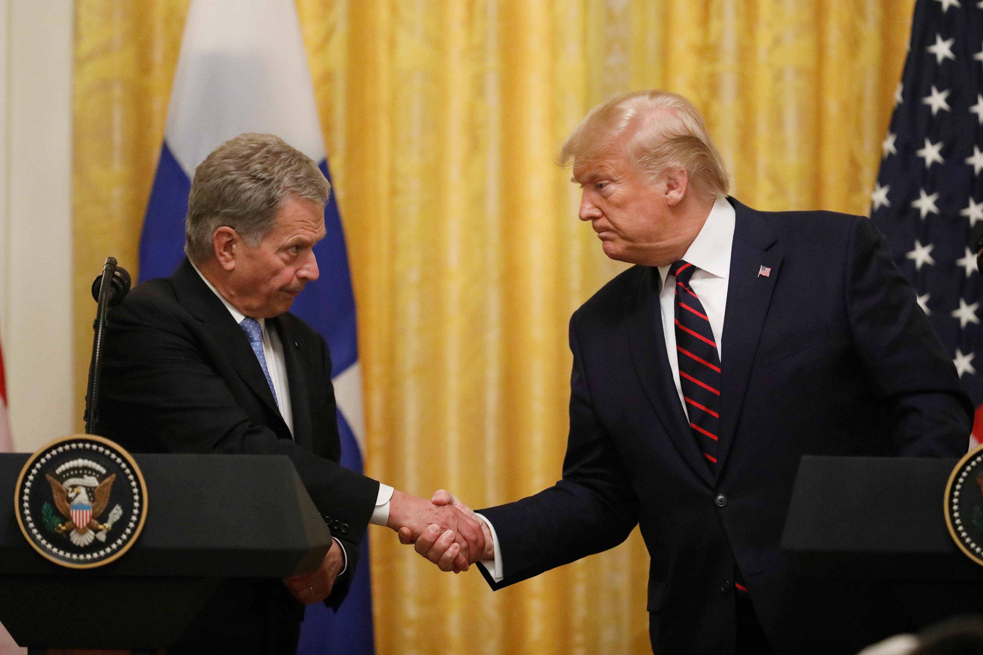 Donald Trump, Sauli Niinisto