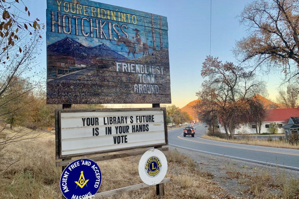 Delta Library Vote