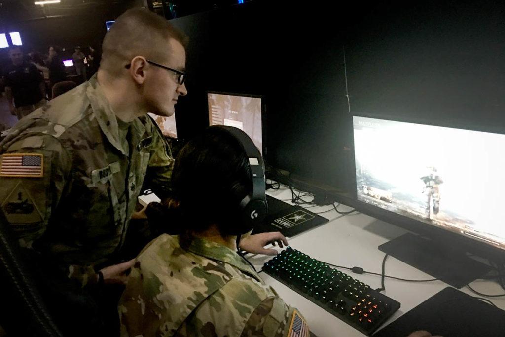 Military Recruiting Video Games