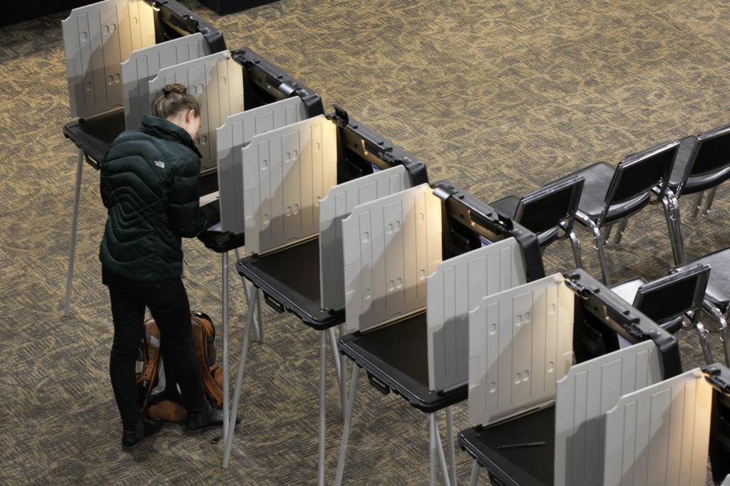 191105 ELECTION DAY PM VOTING DENVER