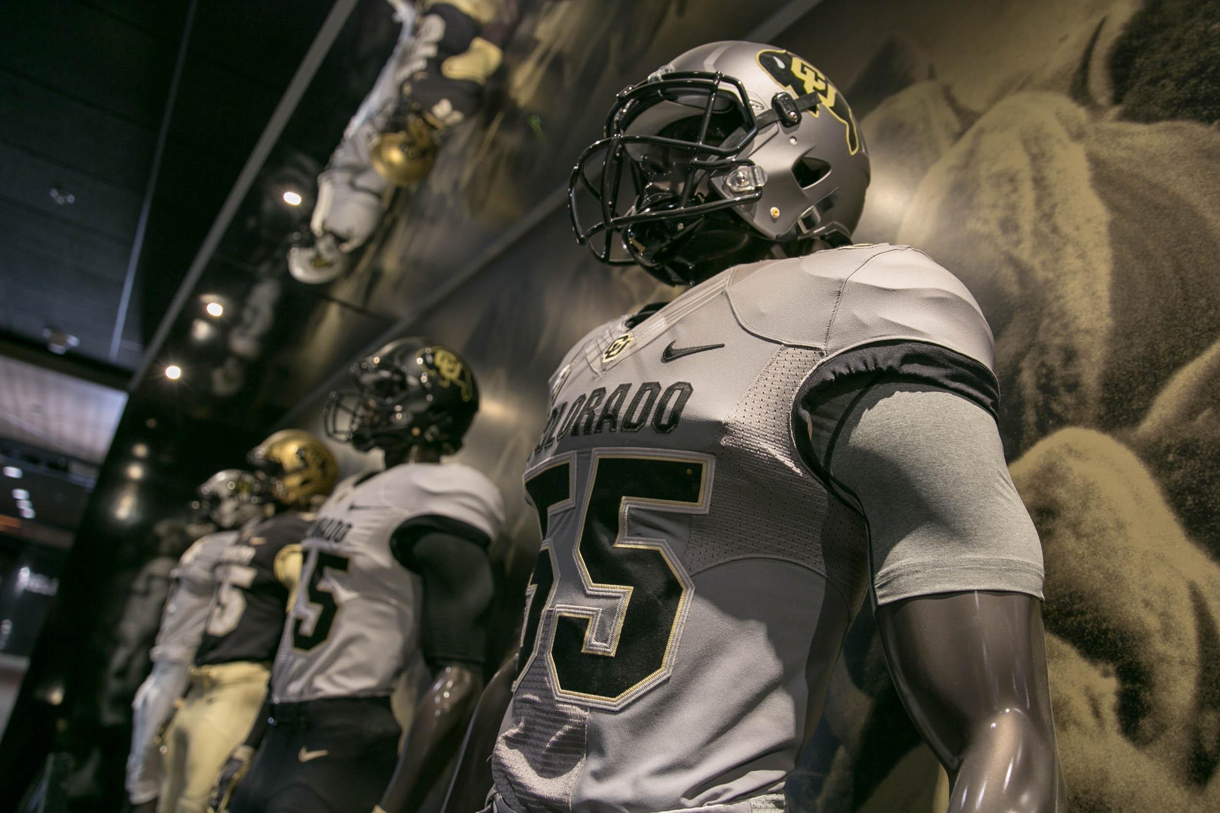 Cu Boulder Football Uniforms