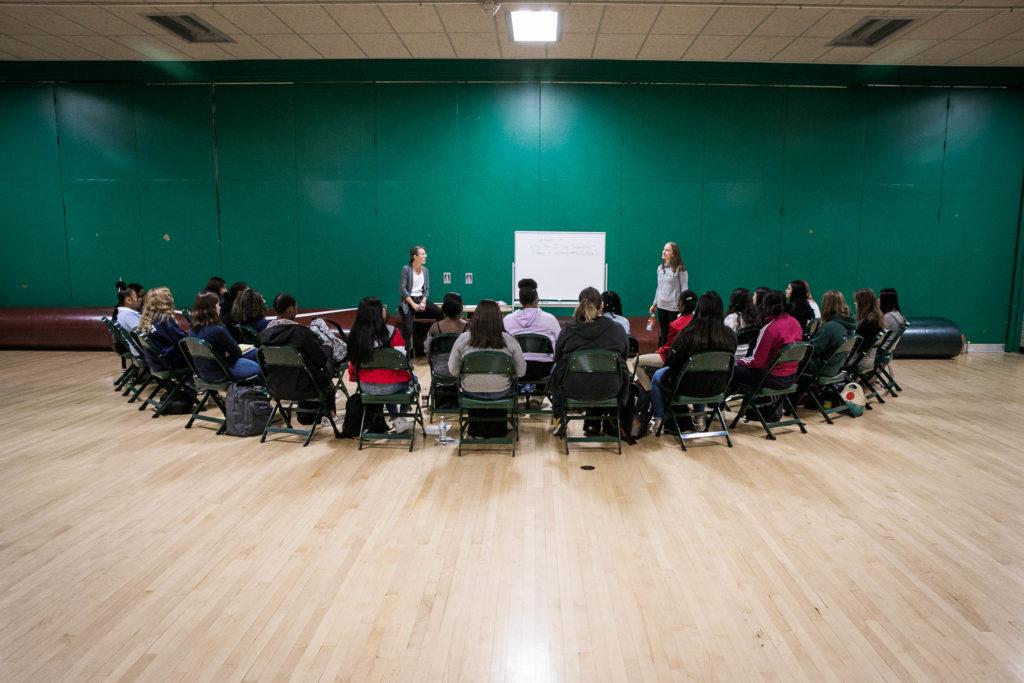 Teens George Washington High School Meditation Class