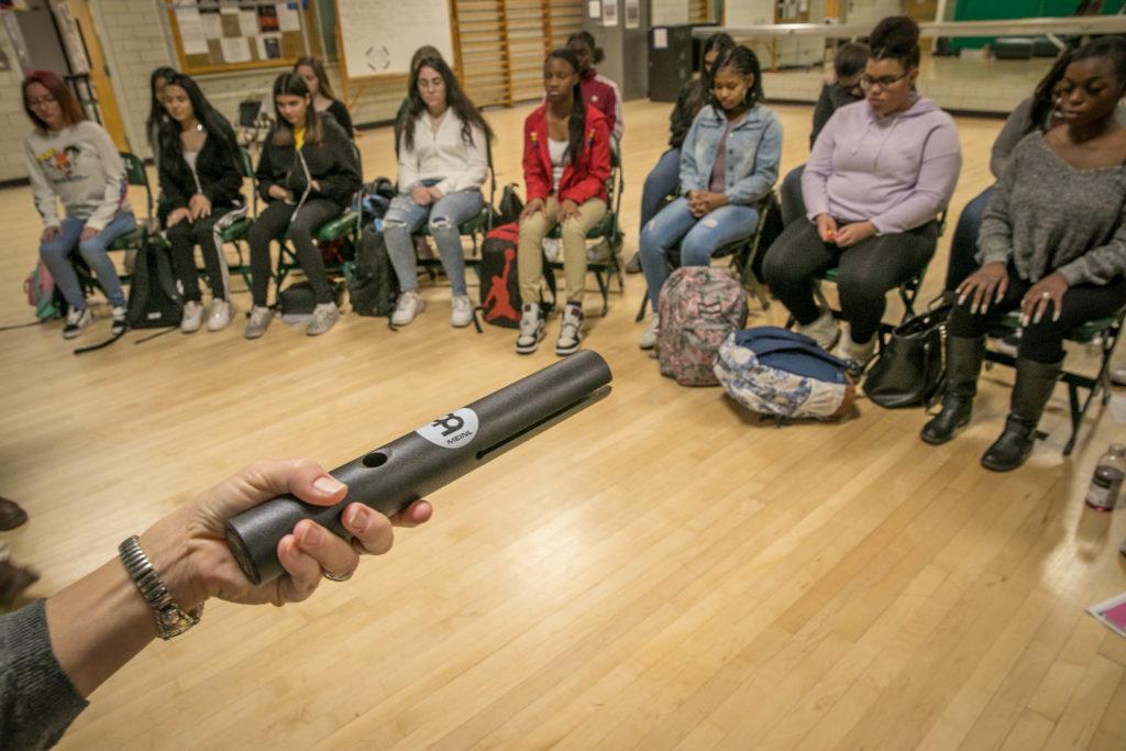 Teens George Washington High School Meditation Class