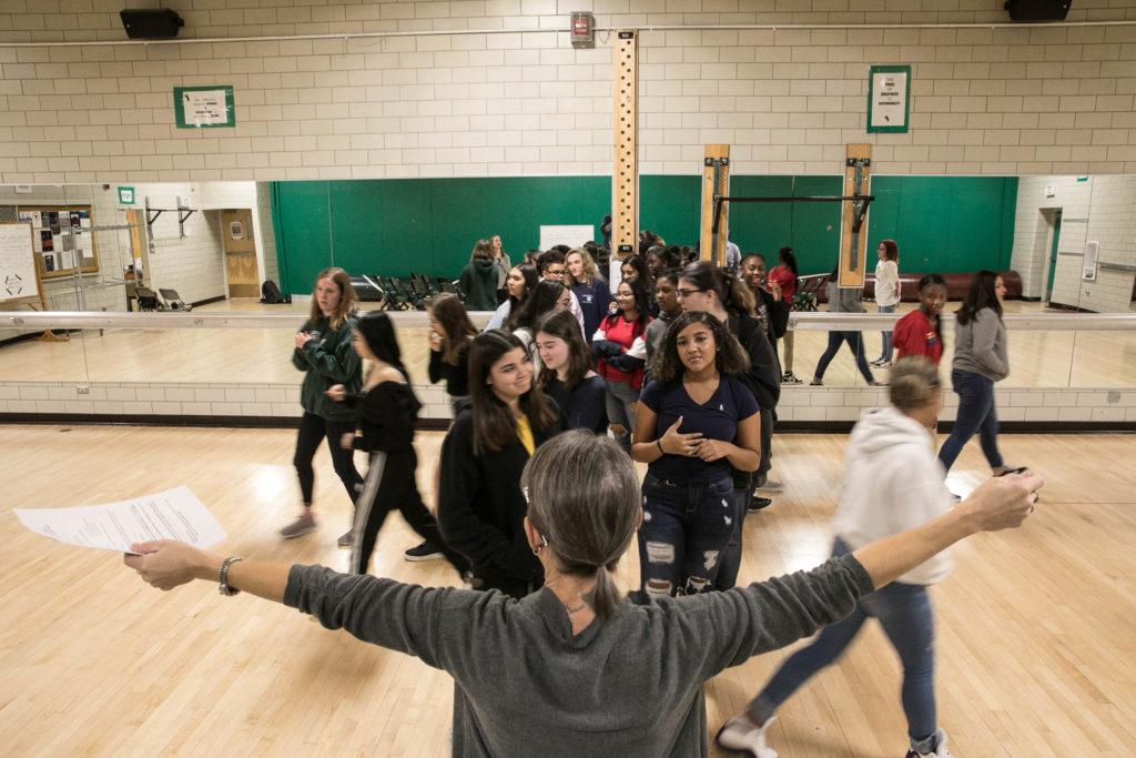 Teens George Washington High School Meditation Class