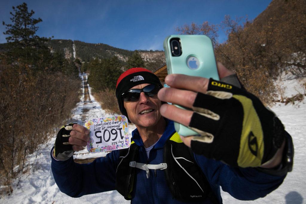 Manitou Incline Record Greg Cummings 2019