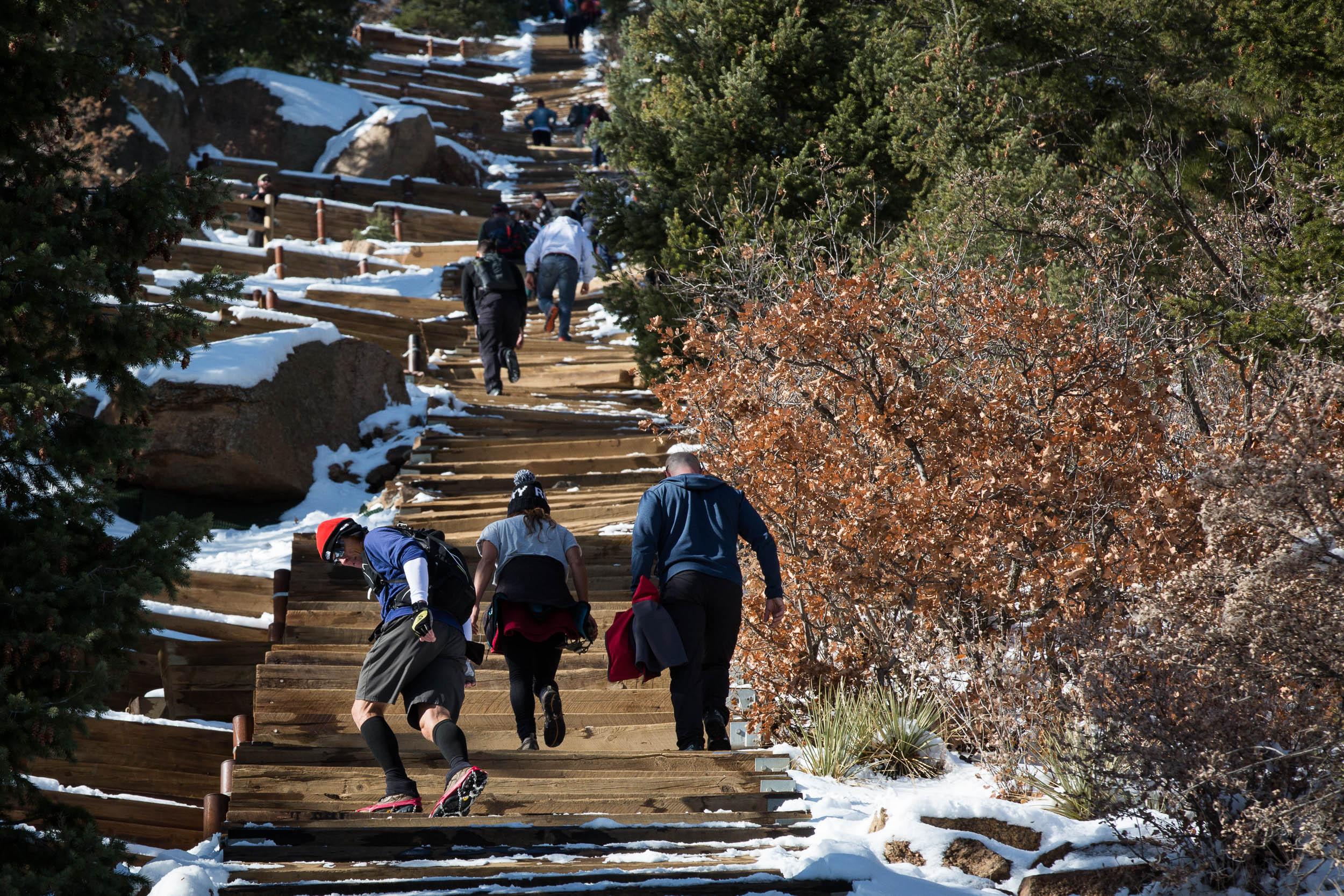 Manitou Incline Record Greg Cummings 2019