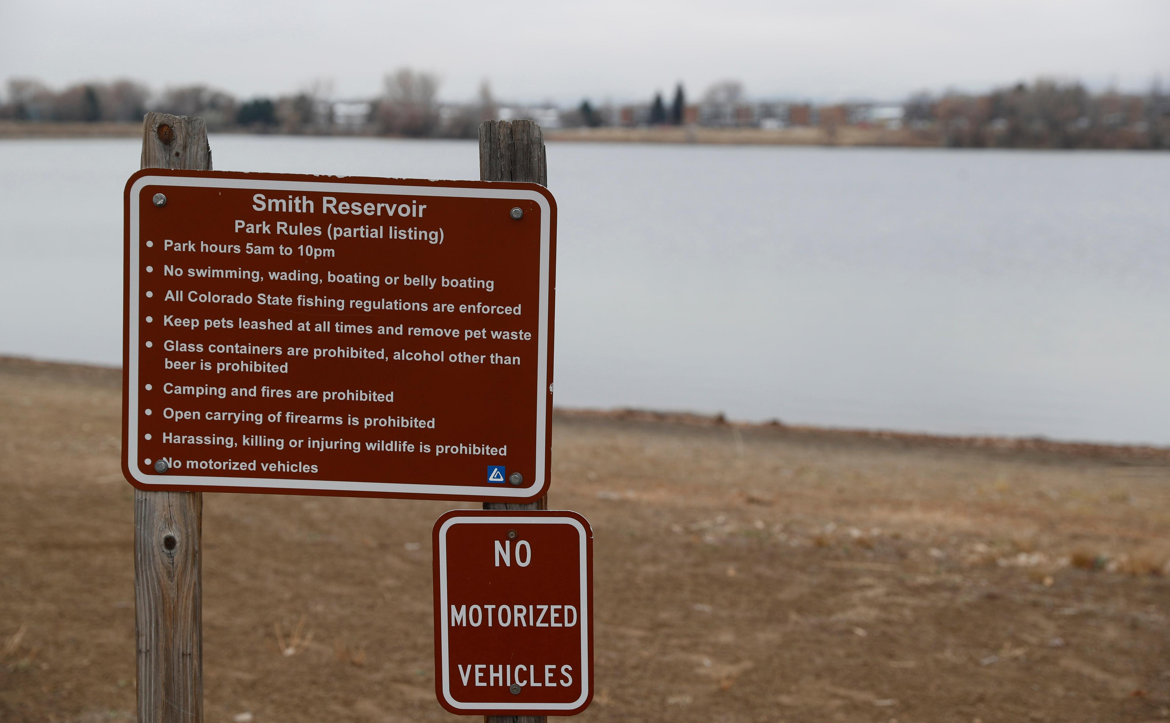 Smith Reservoir Lakewood Colo