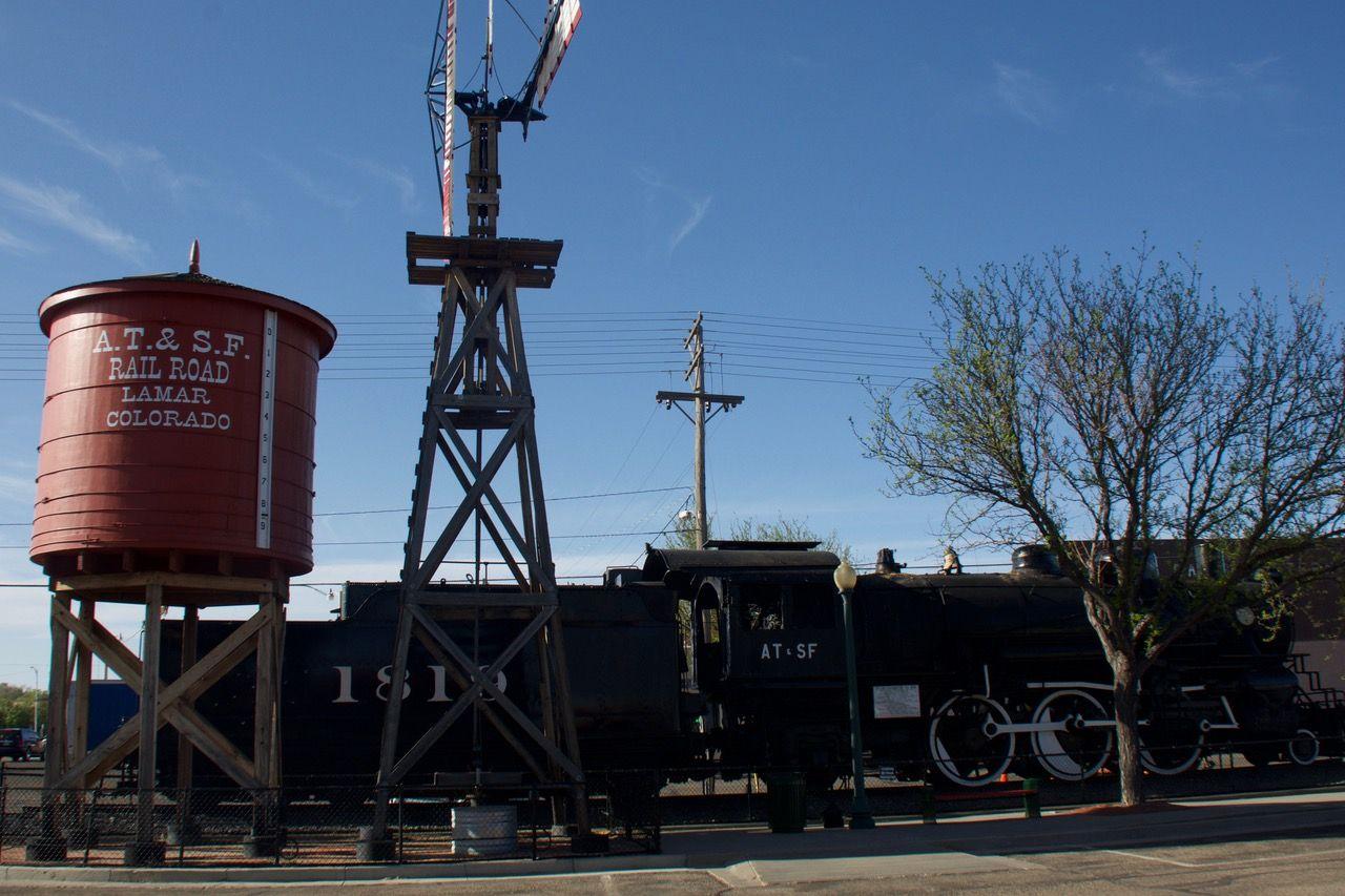 Historic Lamar Train Depot