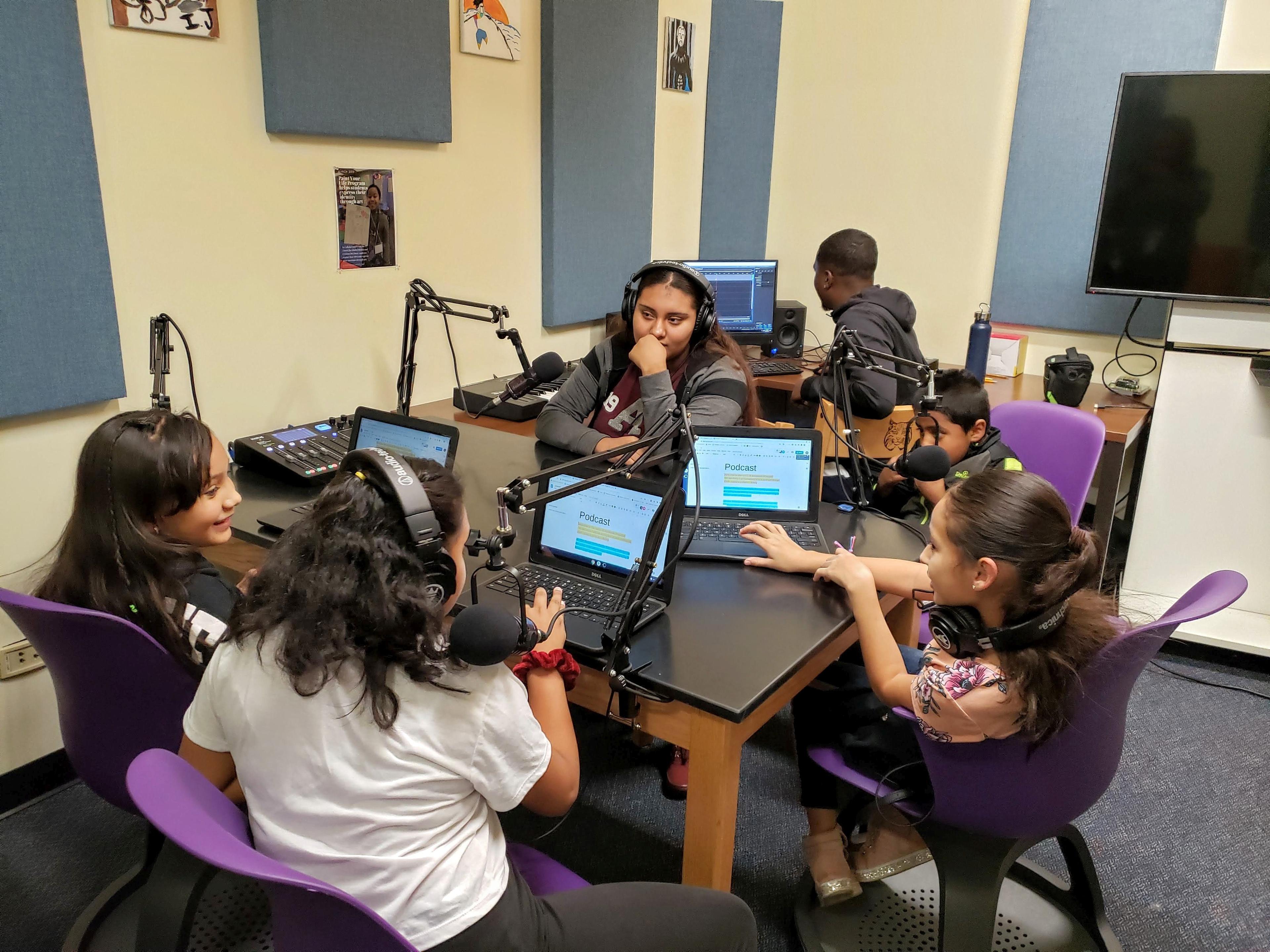 Voices of Montbello Podcast Class