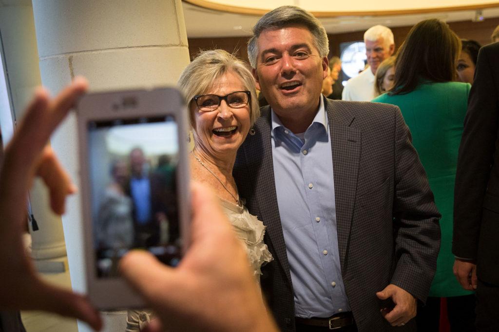 Nikki Haley With Cory Gardner